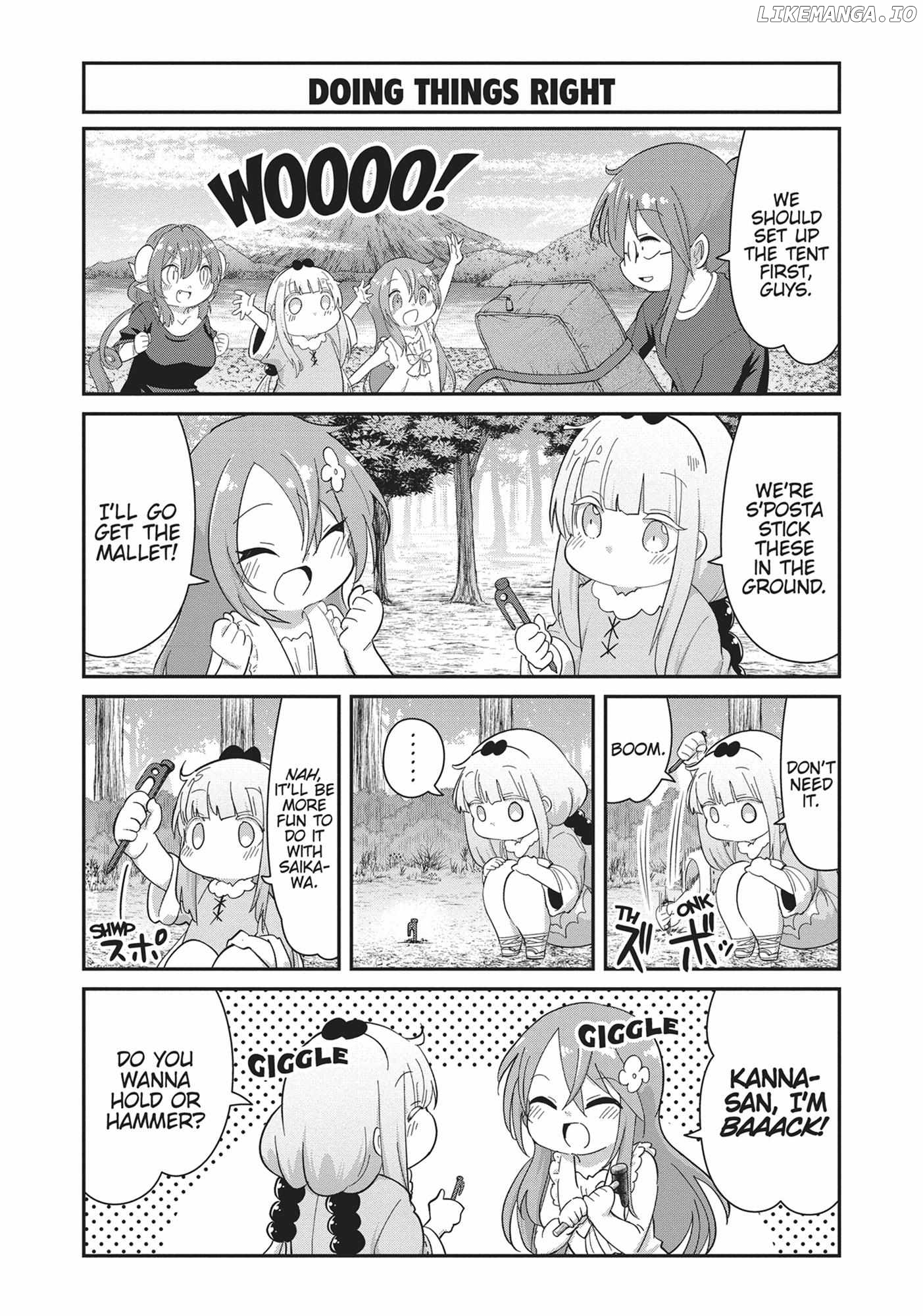 Kobayashi-san Chi no Maid Dragon: Kanna no Nichijou Chapter 106 - page 16