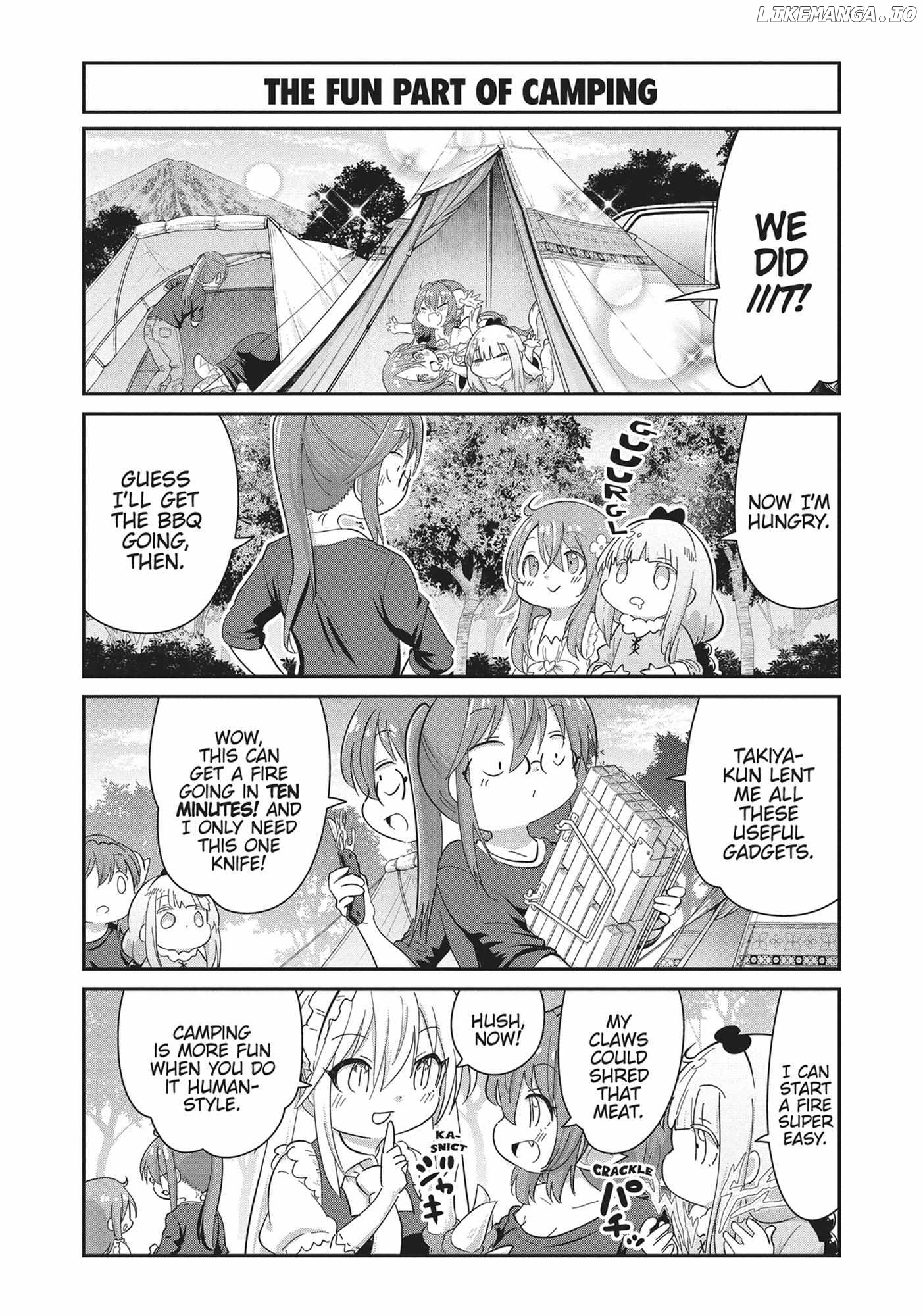 Kobayashi-san Chi no Maid Dragon: Kanna no Nichijou Chapter 106 - page 17