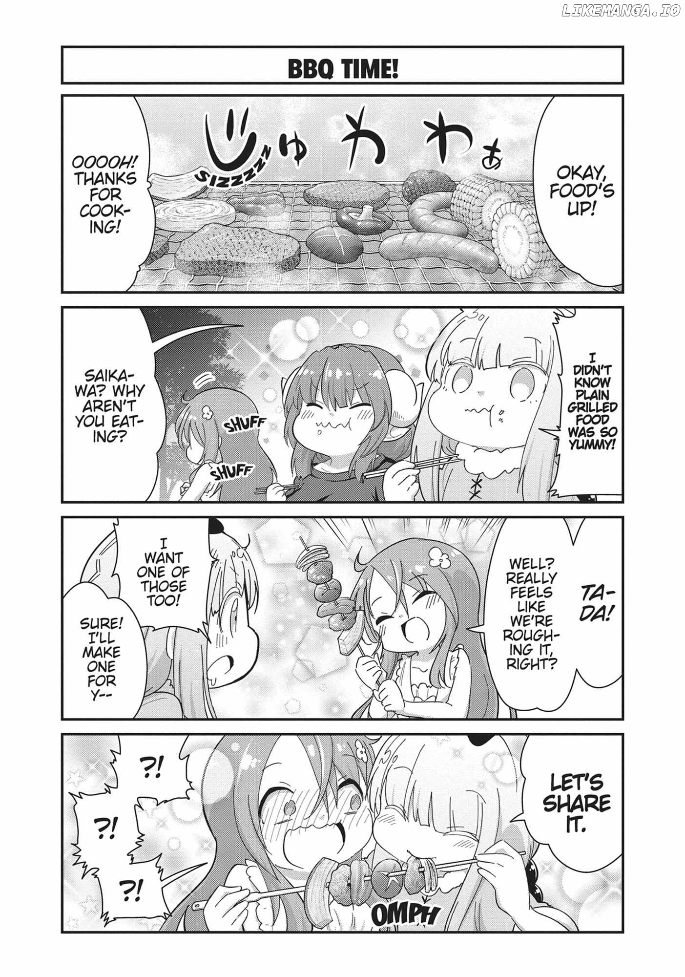 Kobayashi-san Chi no Maid Dragon: Kanna no Nichijou Chapter 106 - page 18