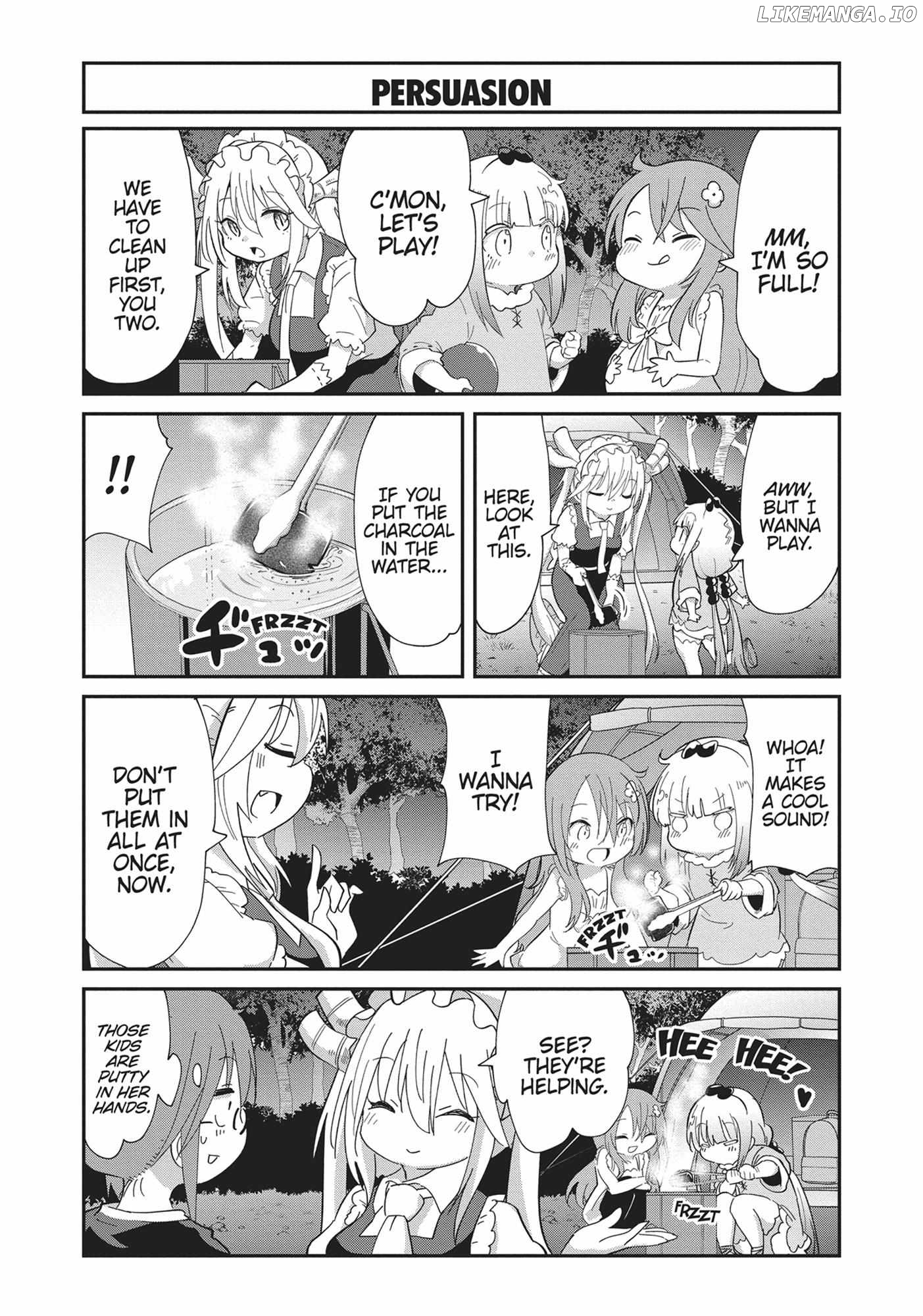 Kobayashi-san Chi no Maid Dragon: Kanna no Nichijou Chapter 106 - page 19