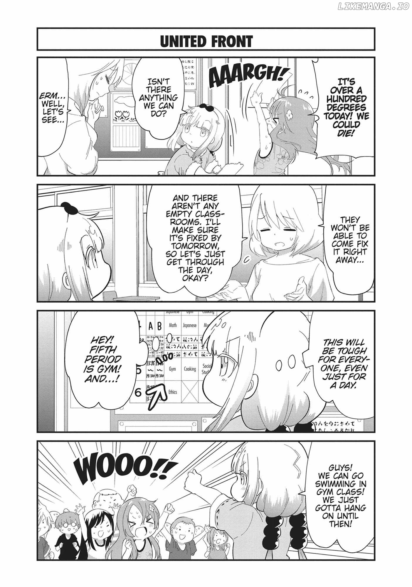 Kobayashi-san Chi no Maid Dragon: Kanna no Nichijou Chapter 106 - page 2
