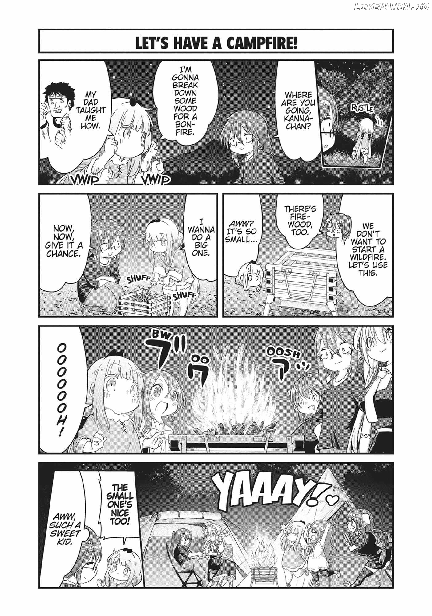 Kobayashi-san Chi no Maid Dragon: Kanna no Nichijou Chapter 106 - page 20
