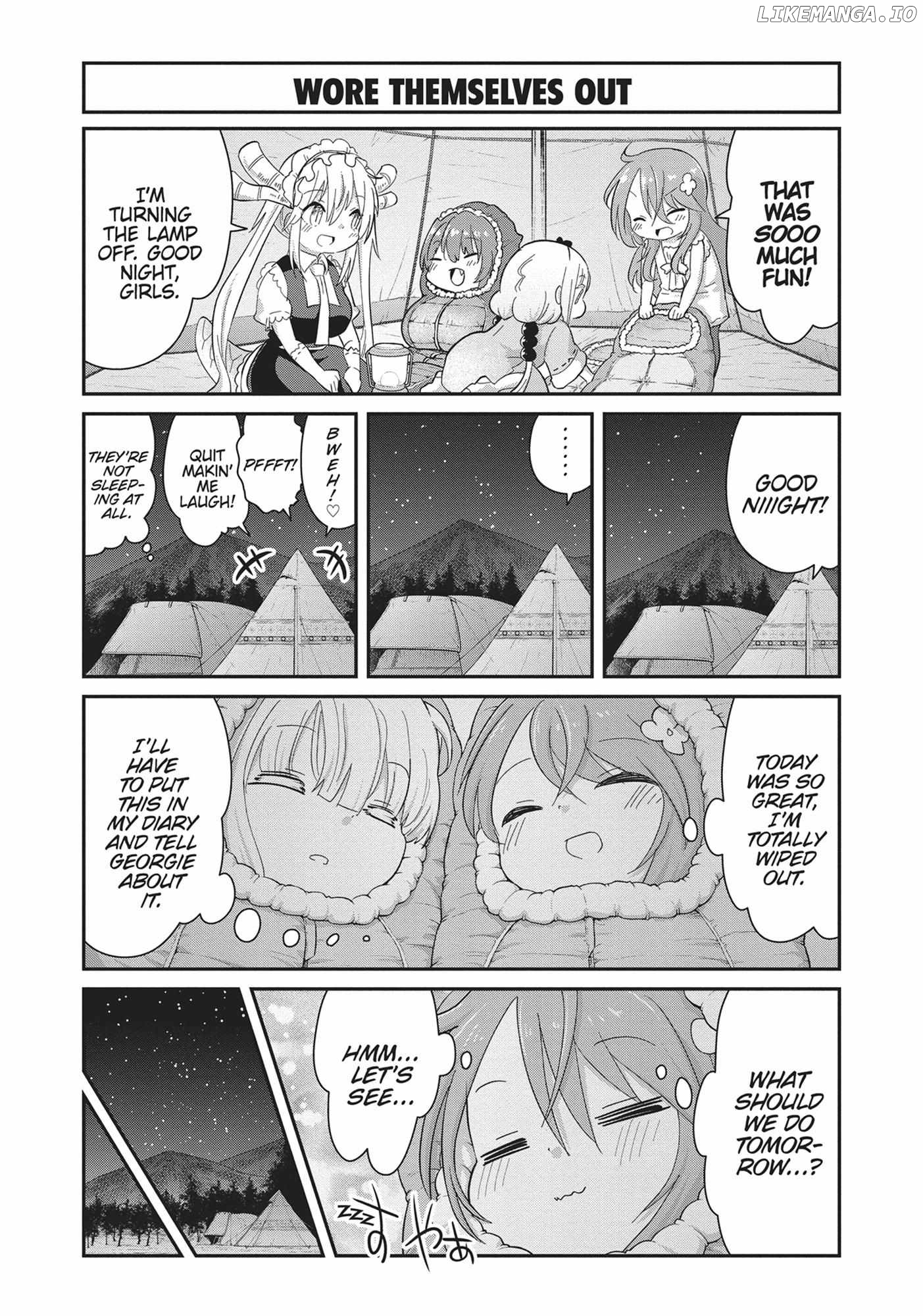 Kobayashi-san Chi no Maid Dragon: Kanna no Nichijou Chapter 106 - page 21