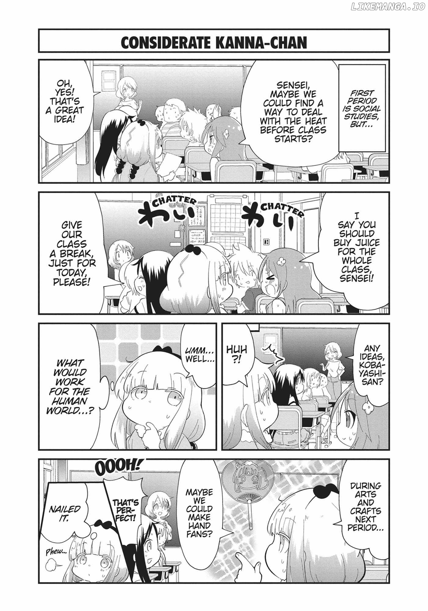 Kobayashi-san Chi no Maid Dragon: Kanna no Nichijou Chapter 106 - page 3