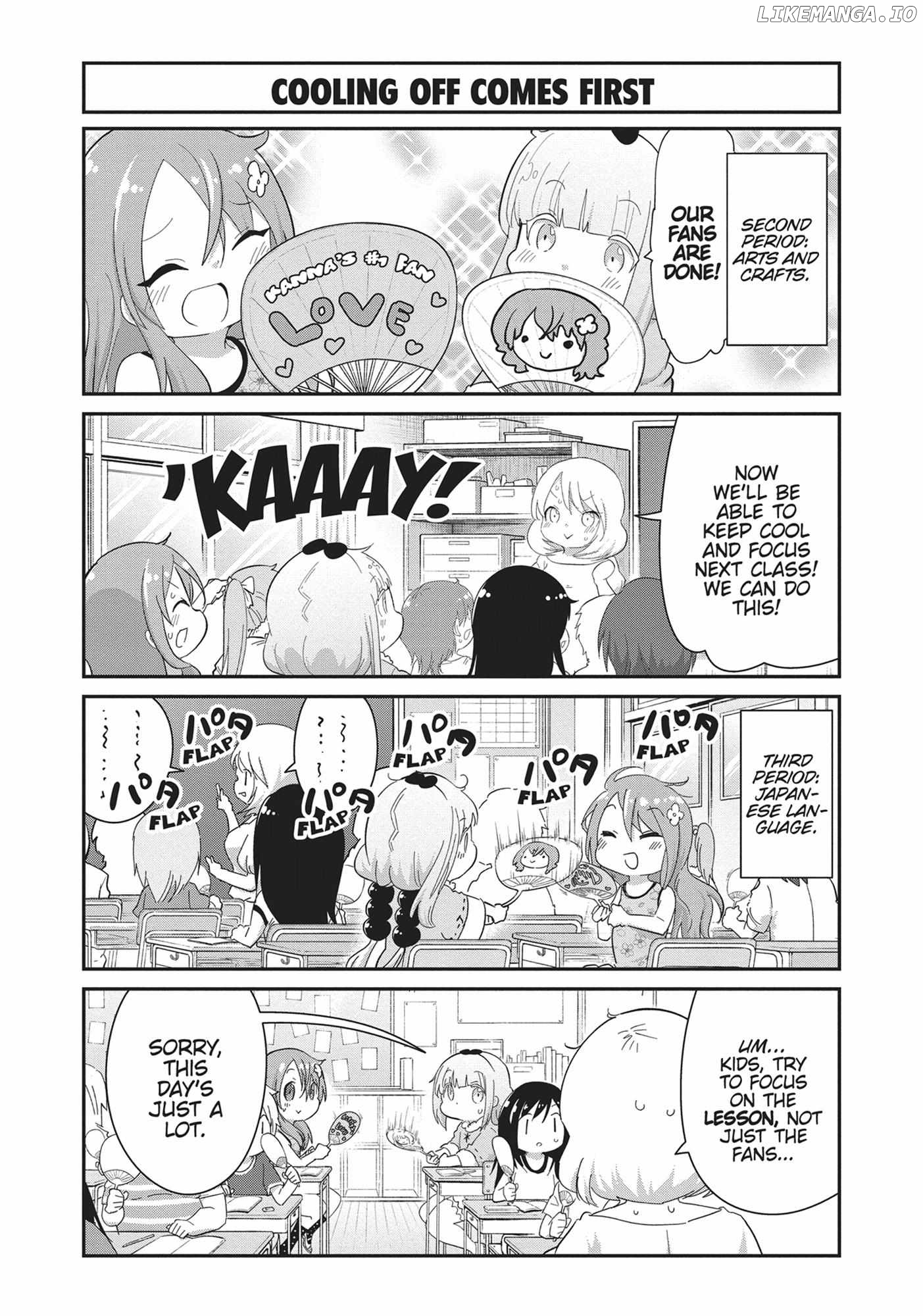 Kobayashi-san Chi no Maid Dragon: Kanna no Nichijou Chapter 106 - page 4