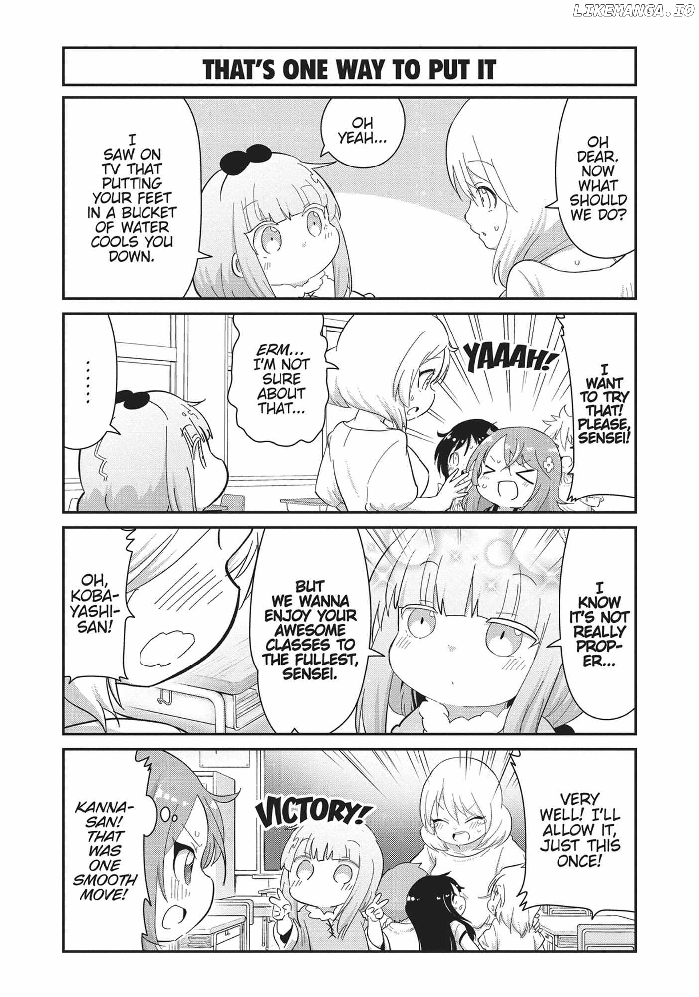 Kobayashi-san Chi no Maid Dragon: Kanna no Nichijou Chapter 106 - page 5