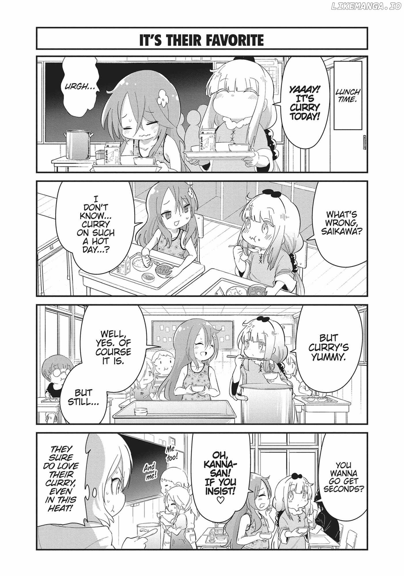 Kobayashi-san Chi no Maid Dragon: Kanna no Nichijou Chapter 106 - page 8