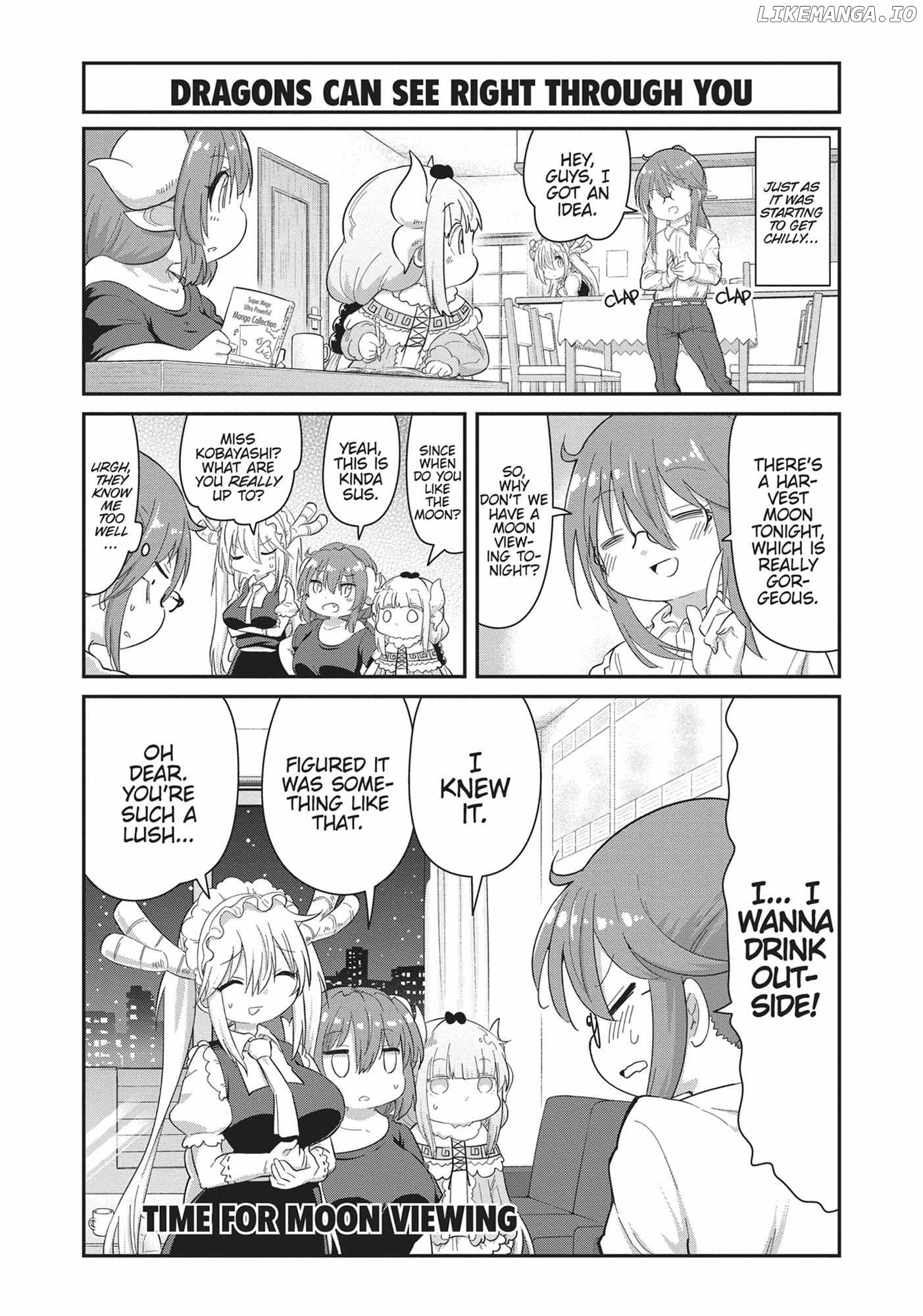 Kobayashi-san Chi no Maid Dragon: Kanna no Nichijou Chapter 107 - page 1