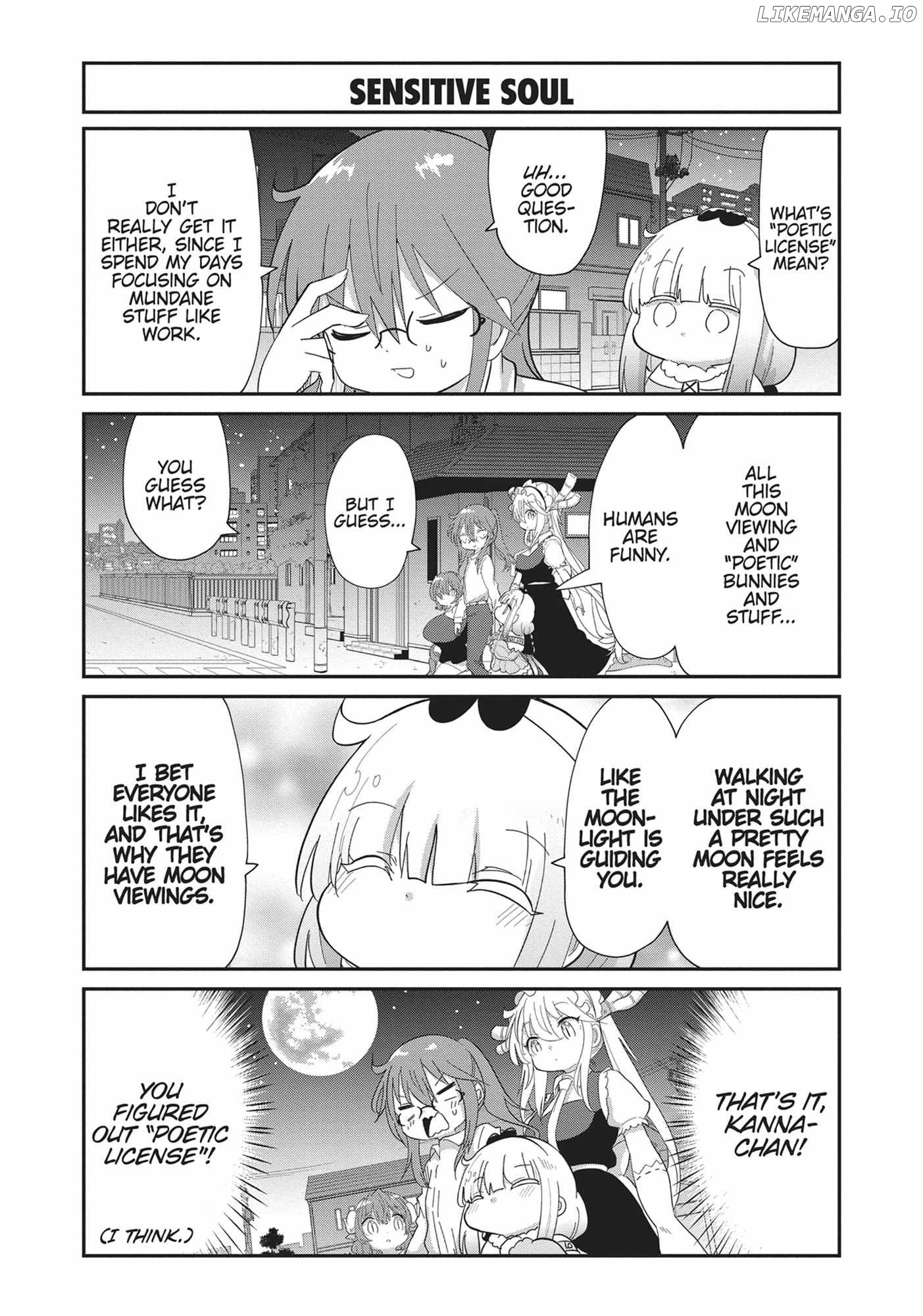 Kobayashi-san Chi no Maid Dragon: Kanna no Nichijou Chapter 107 - page 10