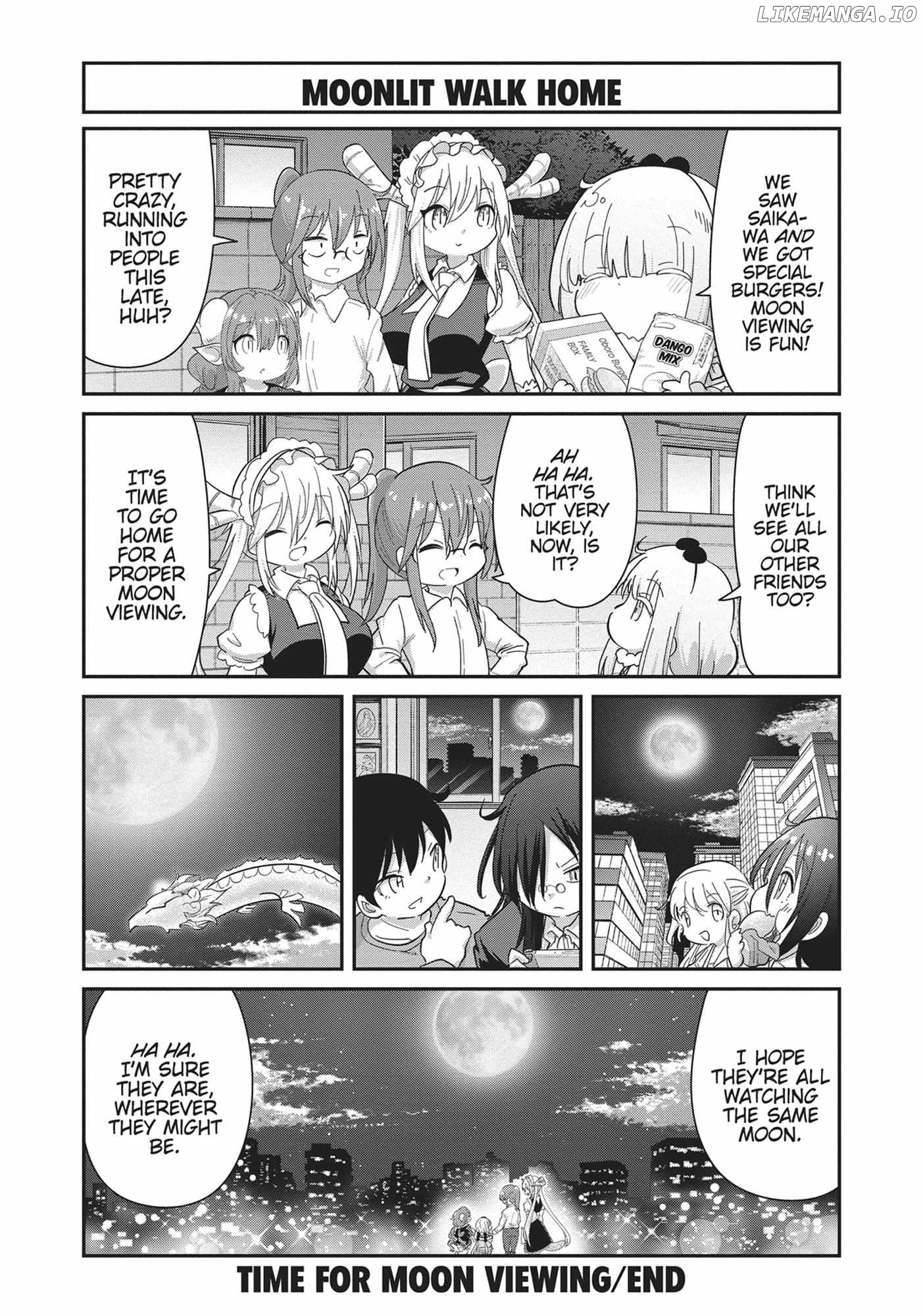 Kobayashi-san Chi no Maid Dragon: Kanna no Nichijou Chapter 107 - page 12