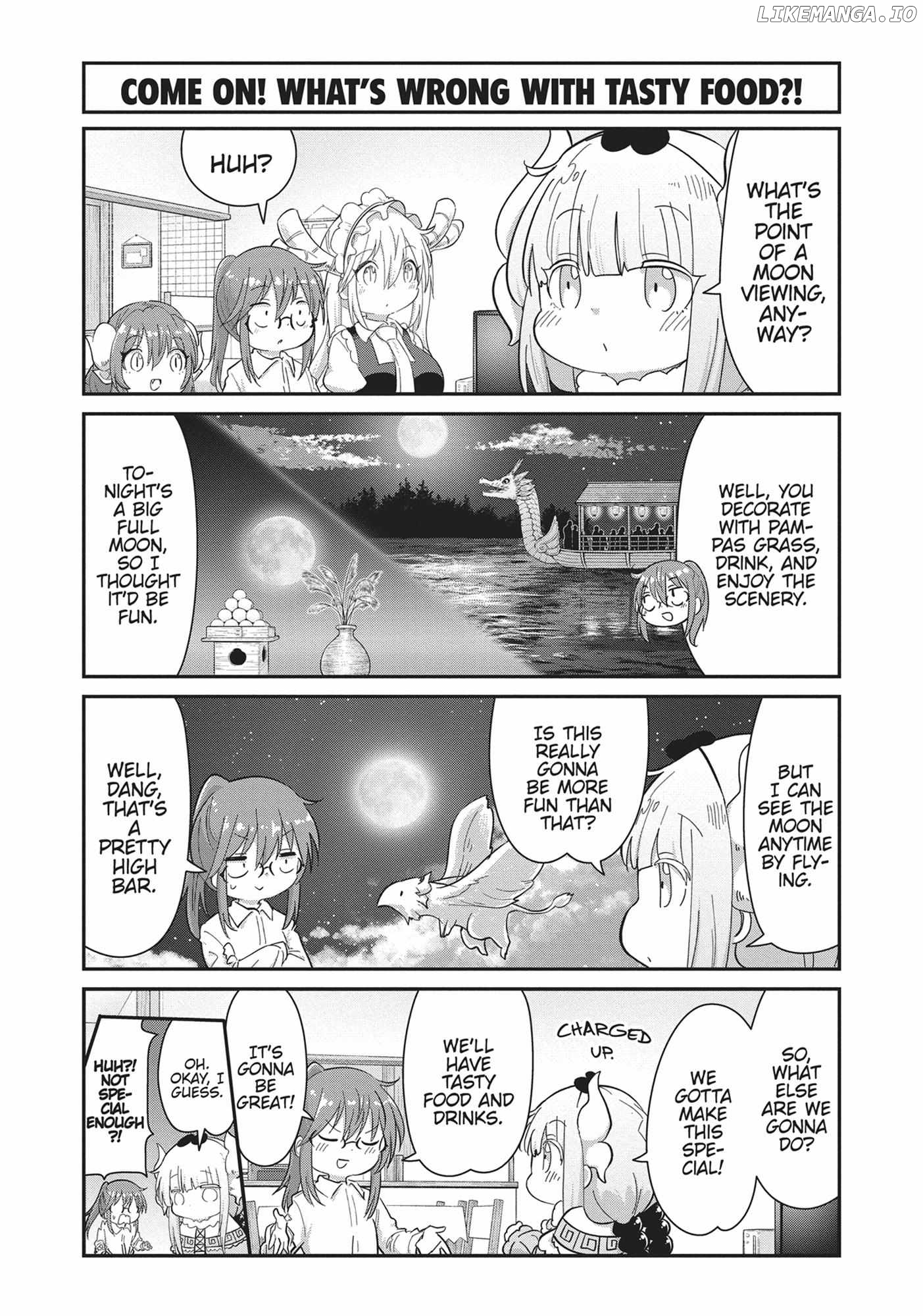 Kobayashi-san Chi no Maid Dragon: Kanna no Nichijou Chapter 107 - page 2