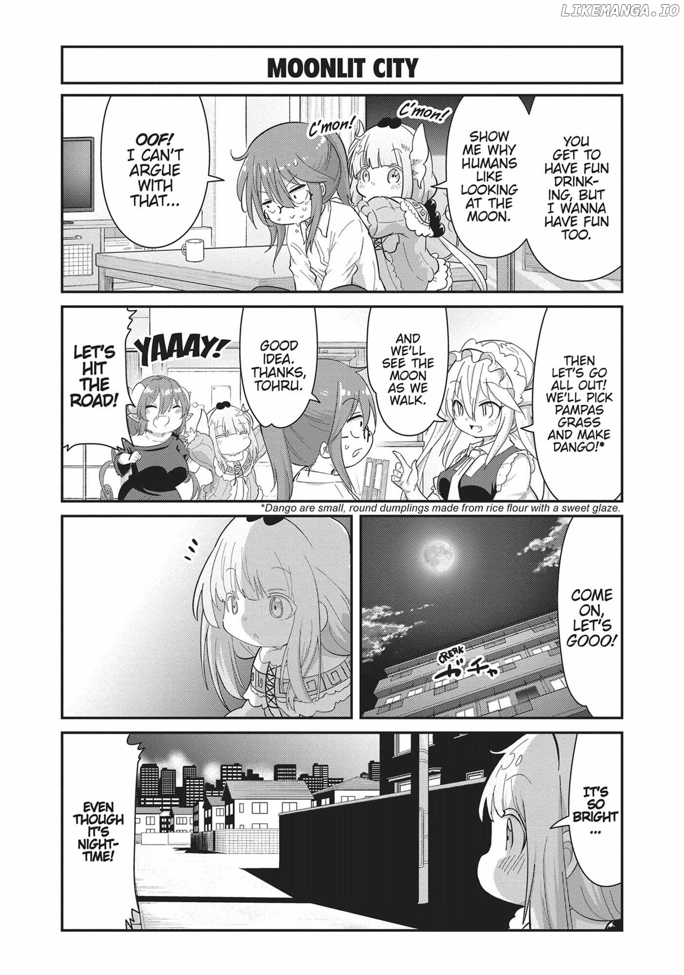Kobayashi-san Chi no Maid Dragon: Kanna no Nichijou Chapter 107 - page 3