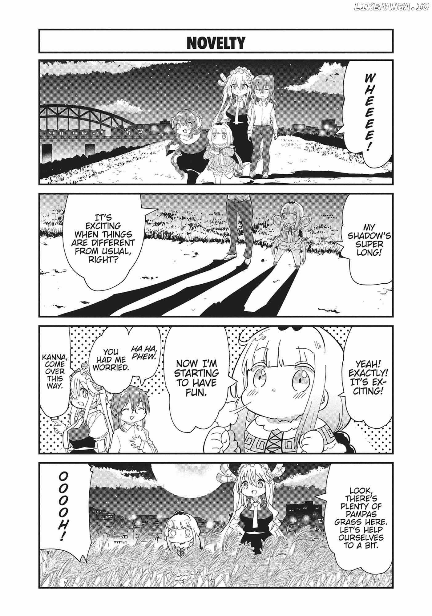 Kobayashi-san Chi no Maid Dragon: Kanna no Nichijou Chapter 107 - page 4