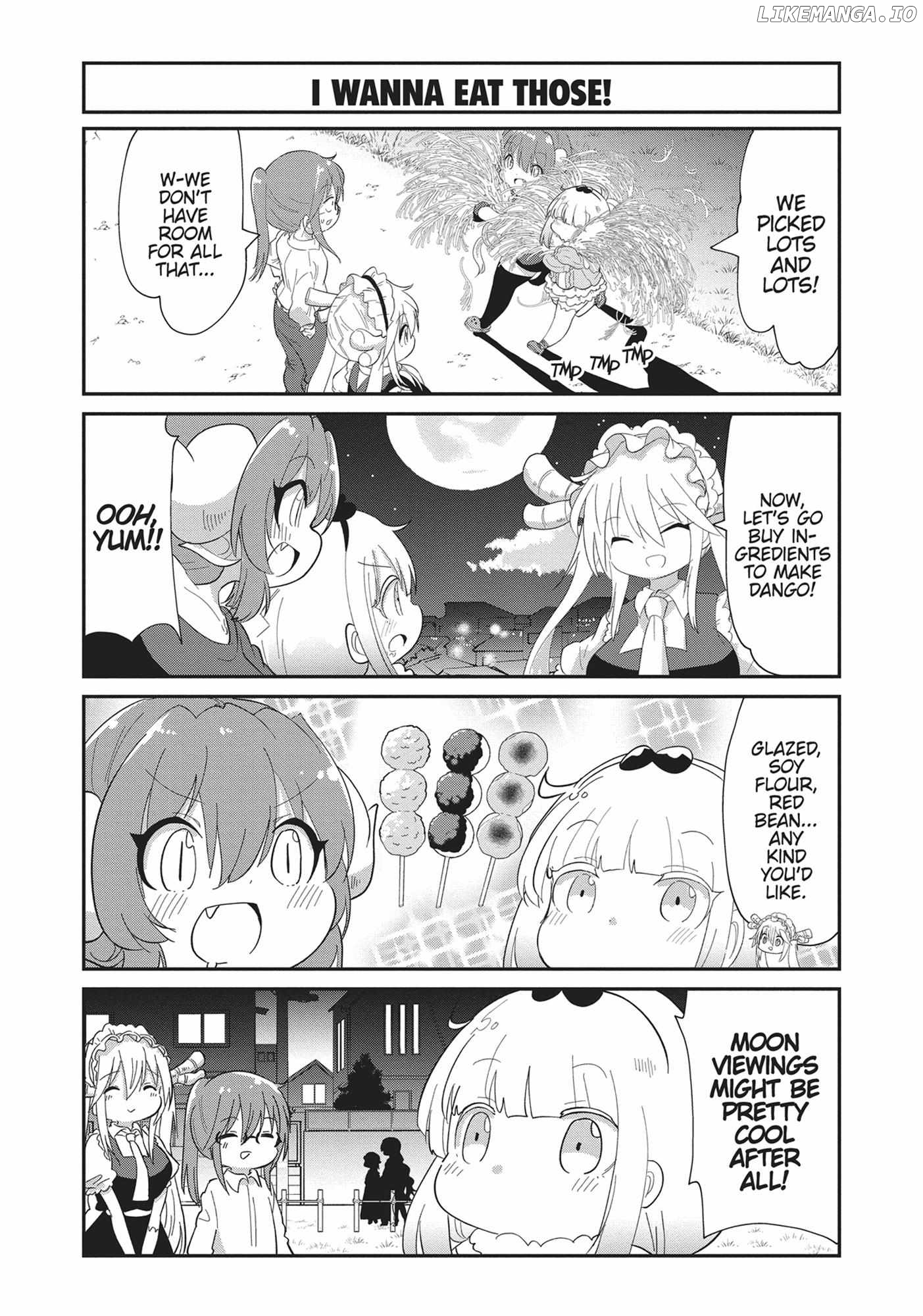 Kobayashi-san Chi no Maid Dragon: Kanna no Nichijou Chapter 107 - page 5