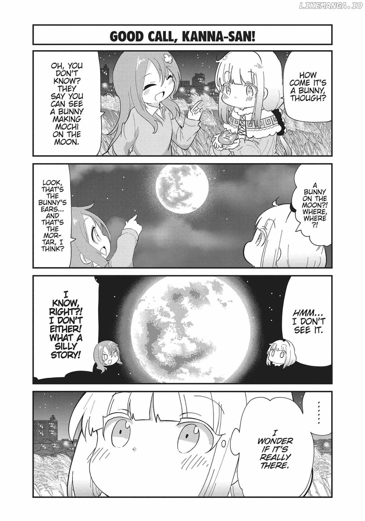 Kobayashi-san Chi no Maid Dragon: Kanna no Nichijou Chapter 107 - page 7