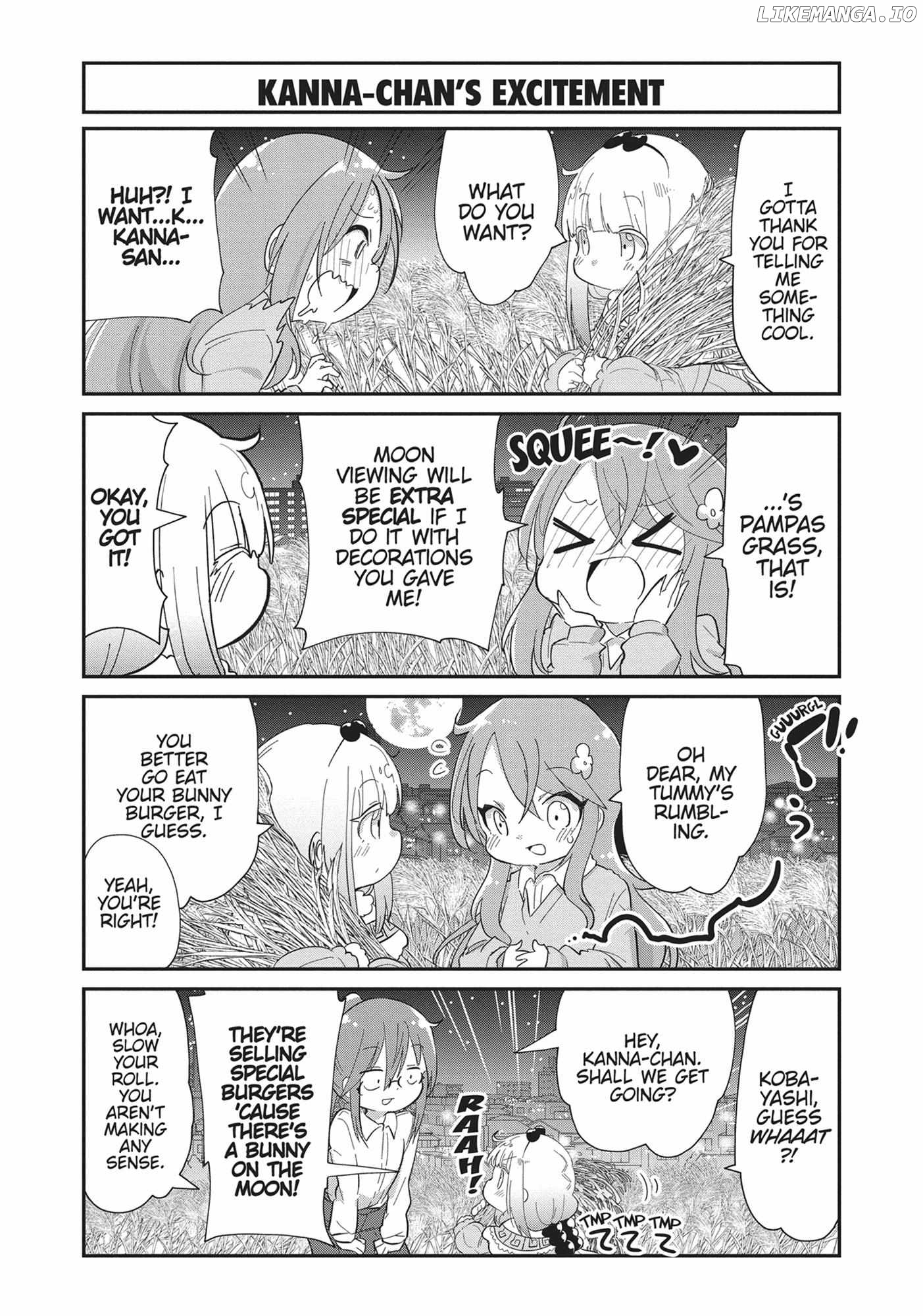 Kobayashi-san Chi no Maid Dragon: Kanna no Nichijou Chapter 107 - page 8