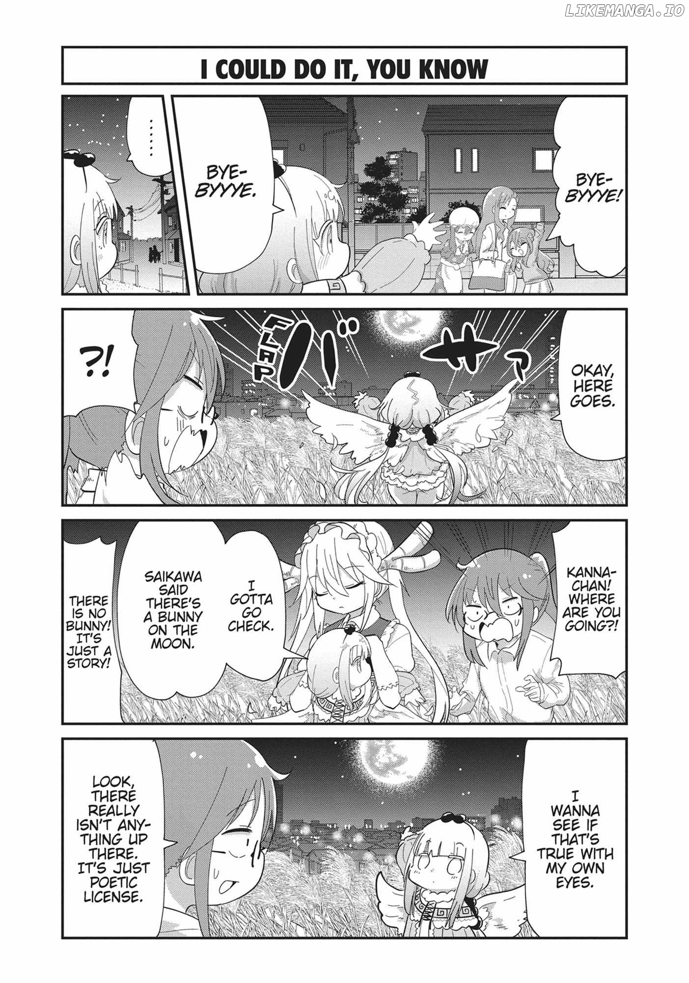 Kobayashi-san Chi no Maid Dragon: Kanna no Nichijou Chapter 107 - page 9