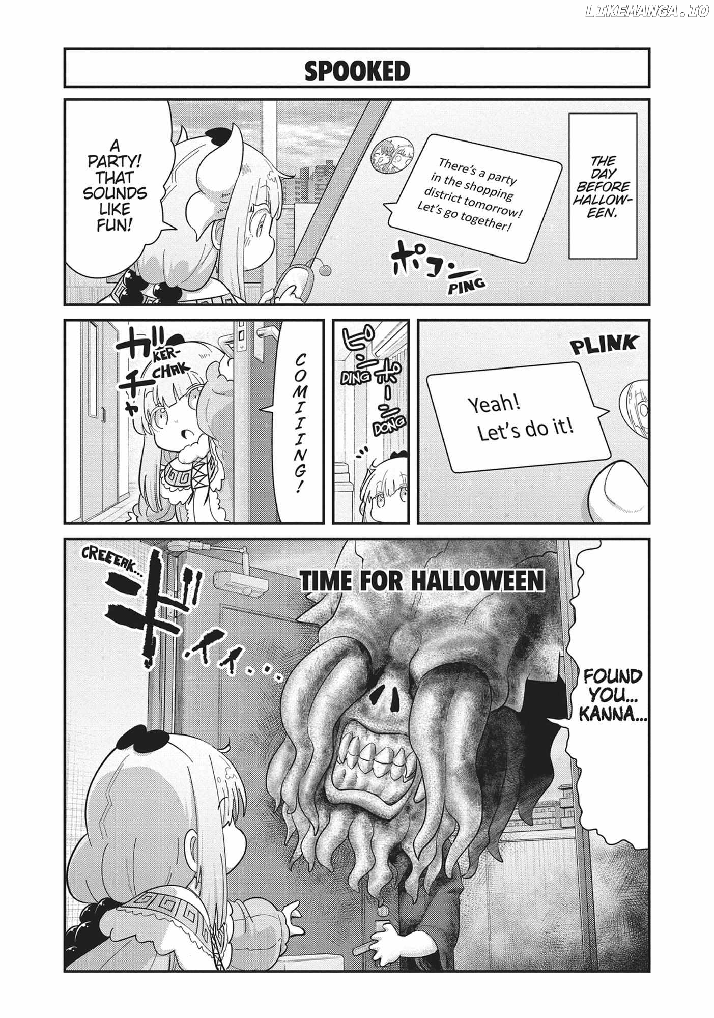 Kobayashi-san Chi no Maid Dragon: Kanna no Nichijou Chapter 108 - page 1