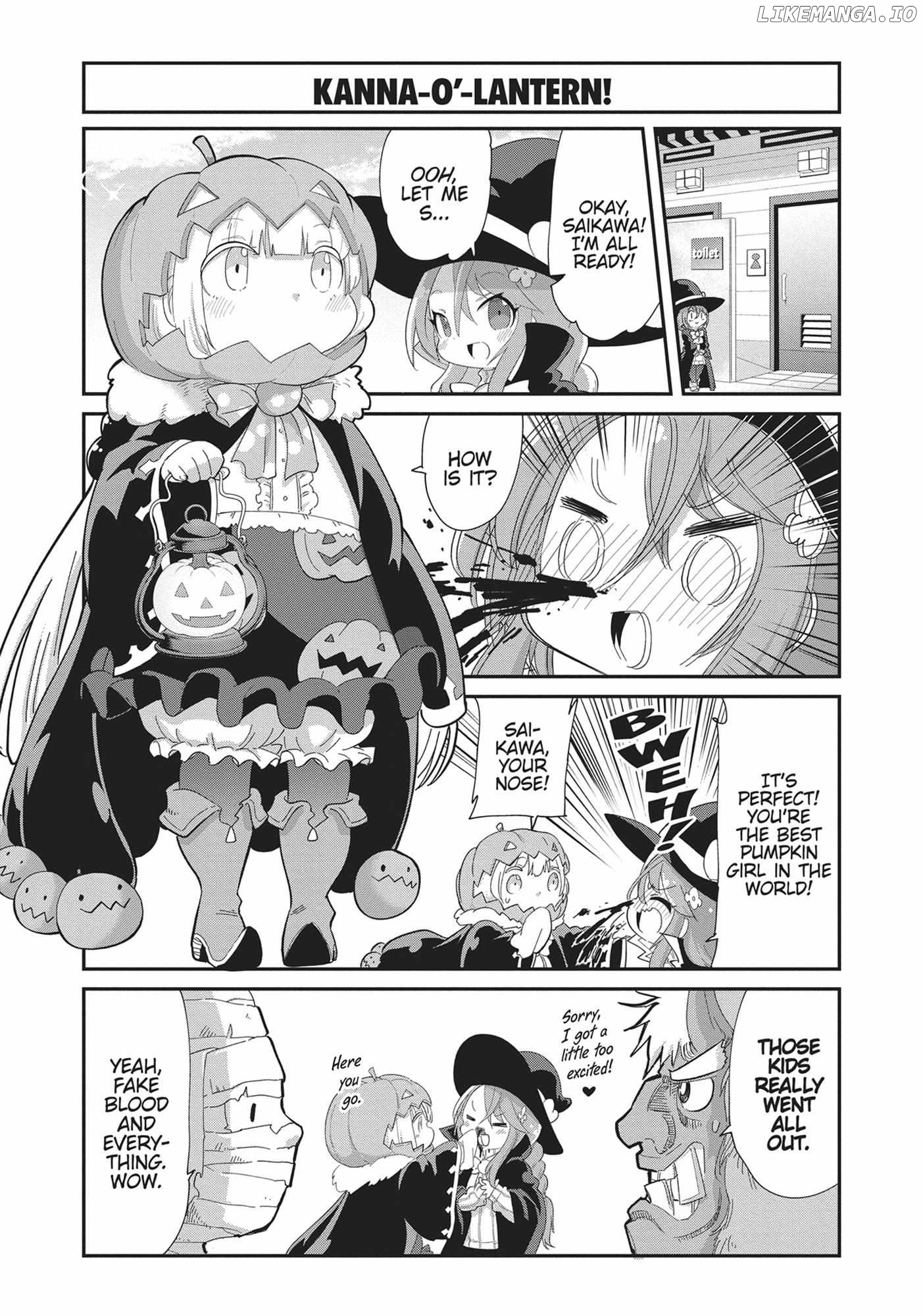 Kobayashi-san Chi no Maid Dragon: Kanna no Nichijou Chapter 108 - page 10