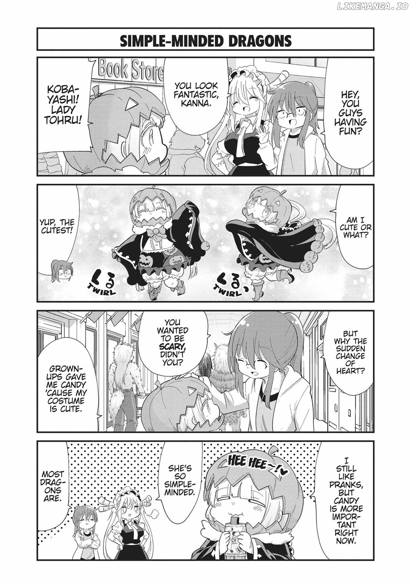 Kobayashi-san Chi no Maid Dragon: Kanna no Nichijou Chapter 108 - page 11