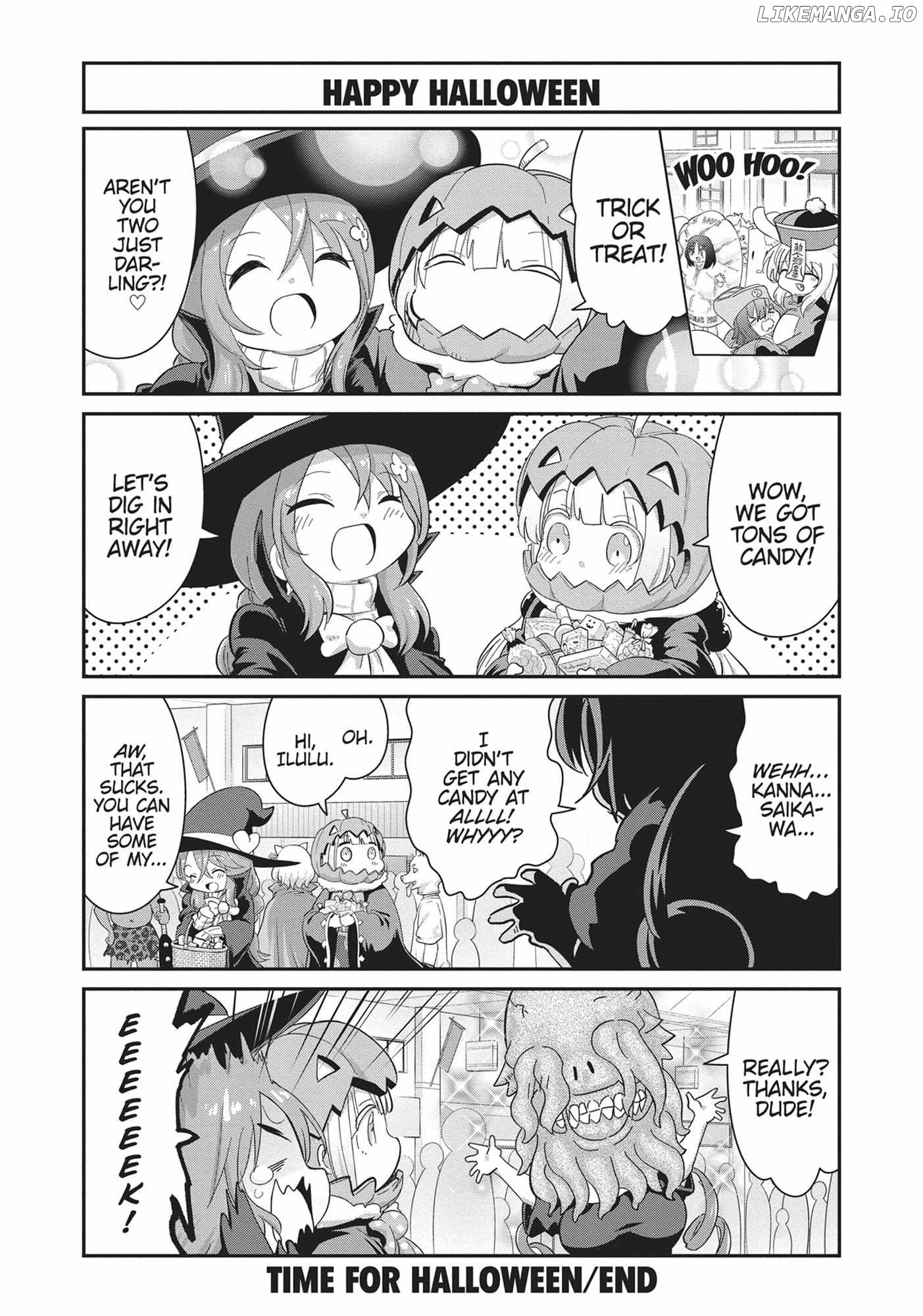 Kobayashi-san Chi no Maid Dragon: Kanna no Nichijou Chapter 108 - page 12
