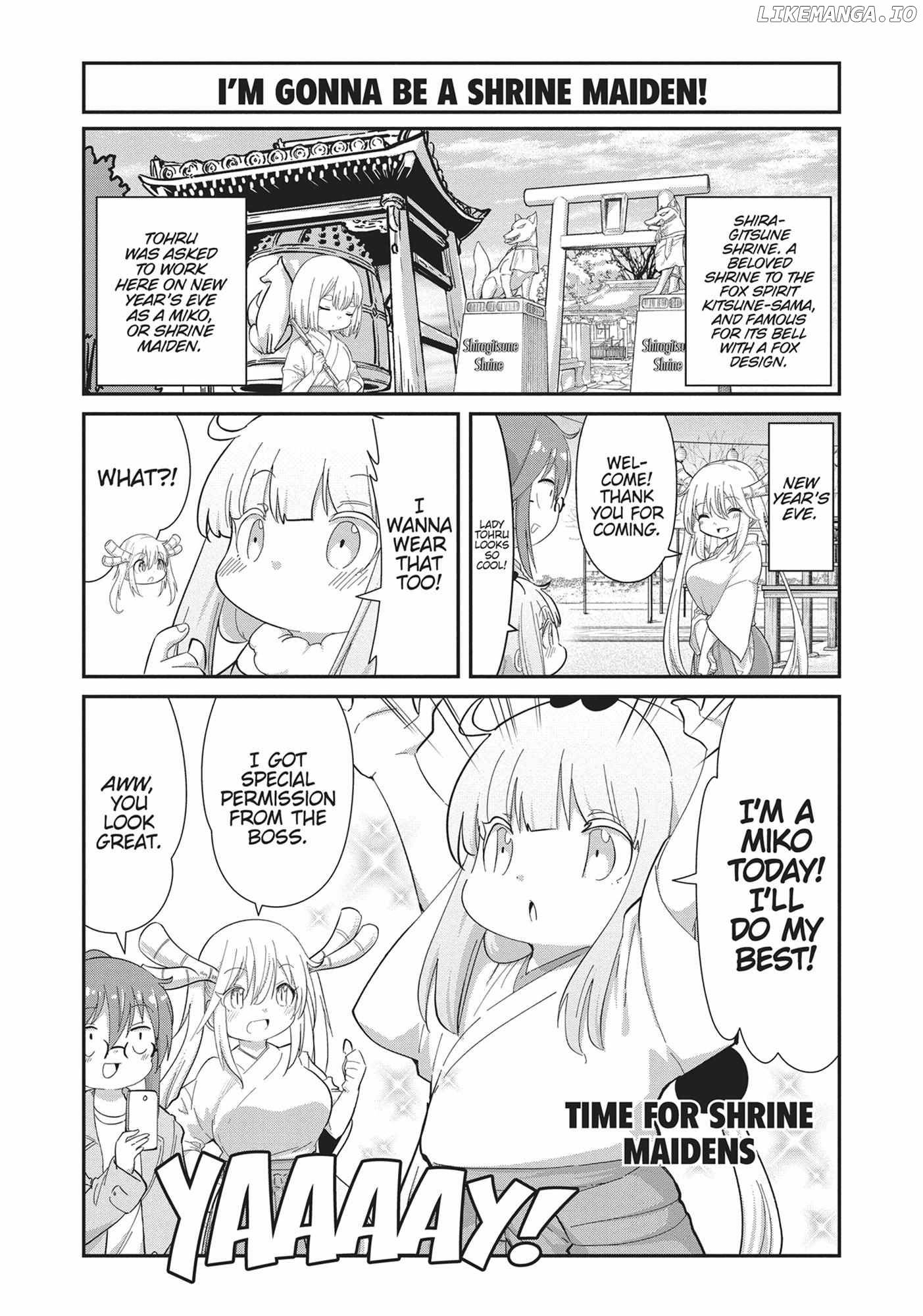 Kobayashi-san Chi no Maid Dragon: Kanna no Nichijou Chapter 108 - page 13