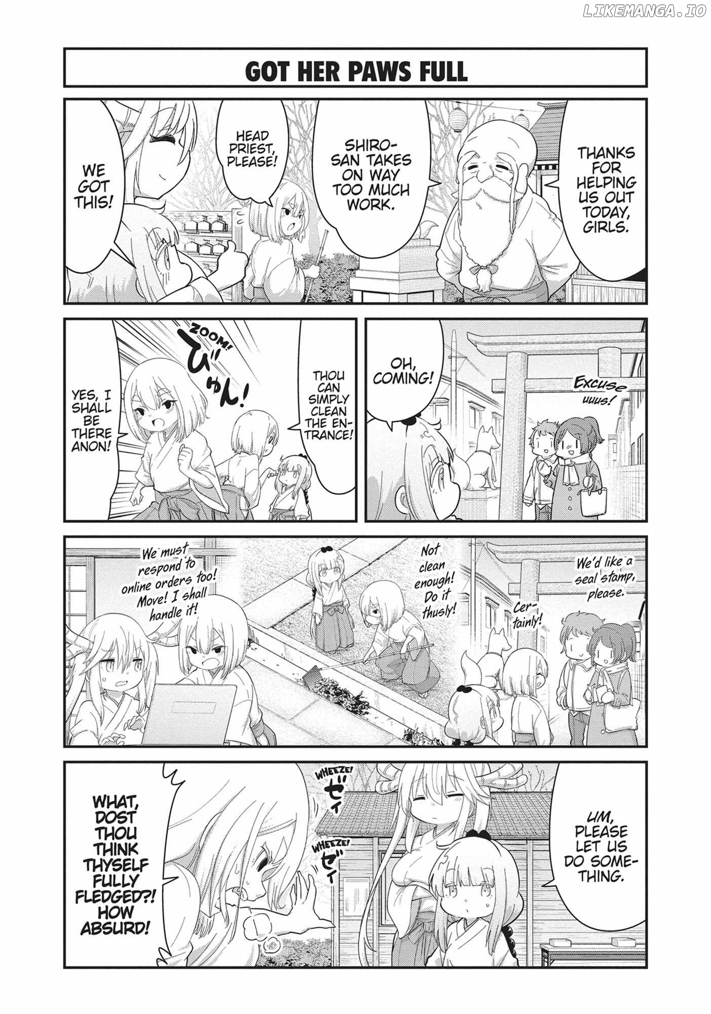 Kobayashi-san Chi no Maid Dragon: Kanna no Nichijou Chapter 108 - page 15