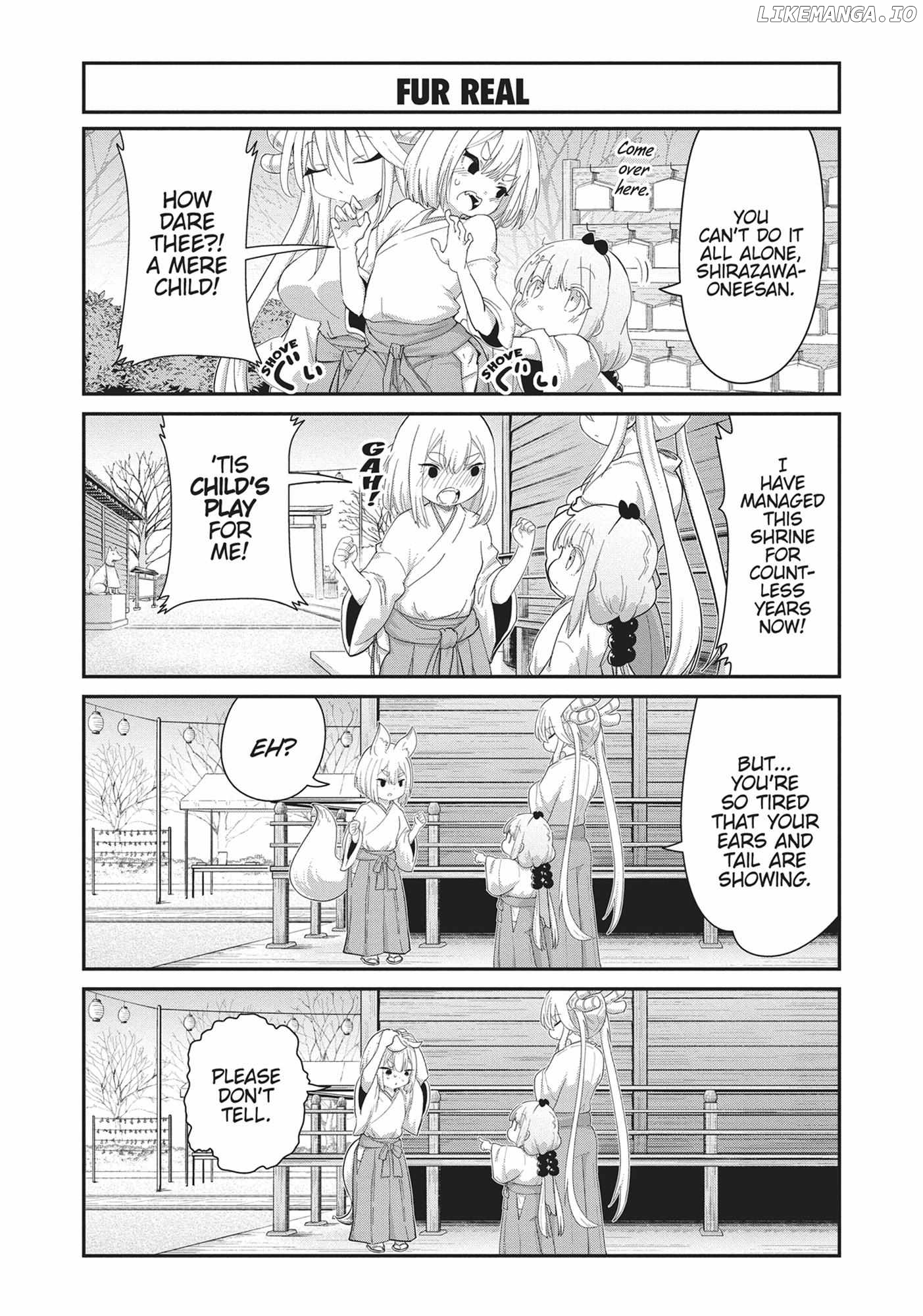Kobayashi-san Chi no Maid Dragon: Kanna no Nichijou Chapter 108 - page 16