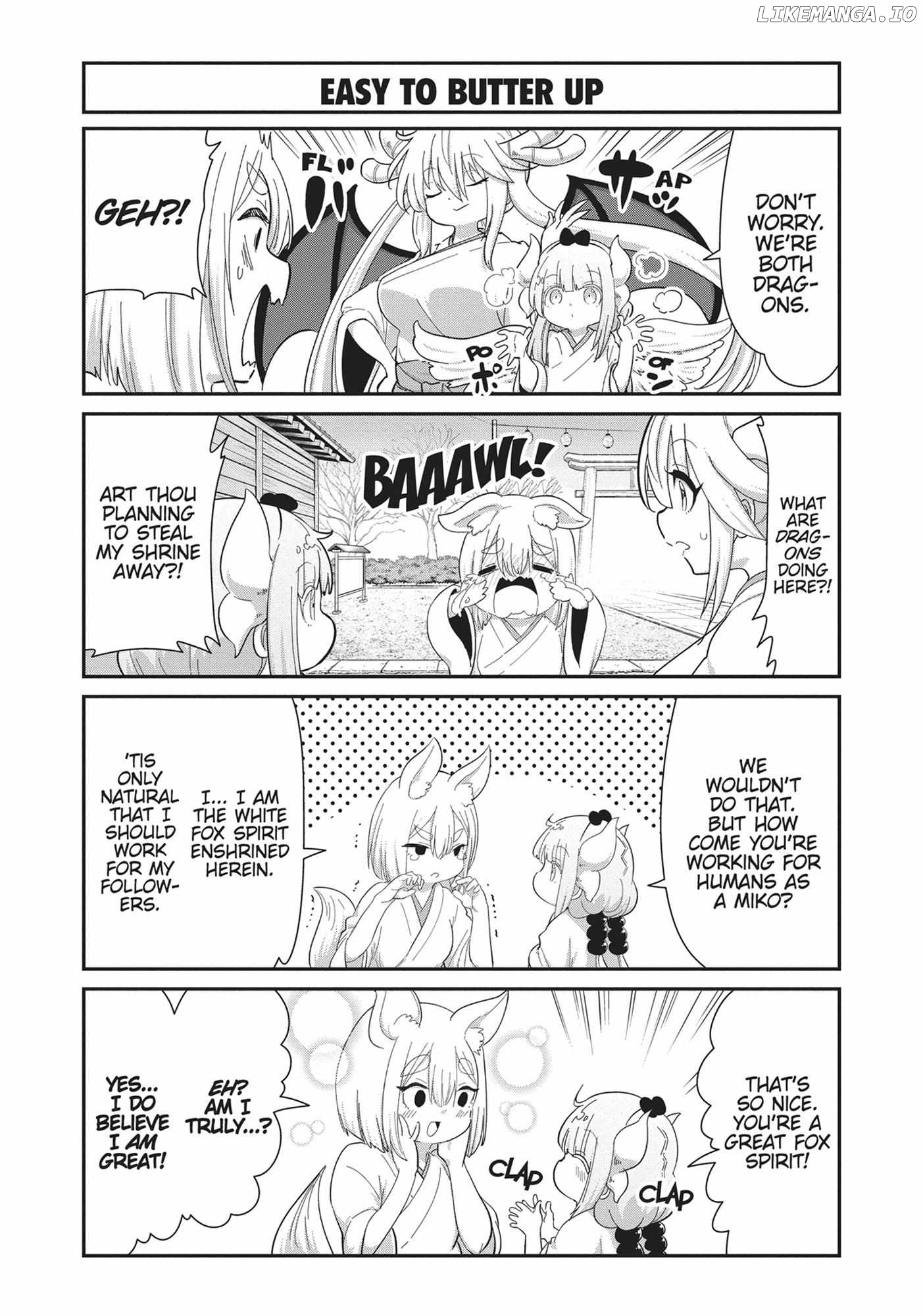 Kobayashi-san Chi no Maid Dragon: Kanna no Nichijou Chapter 108 - page 17
