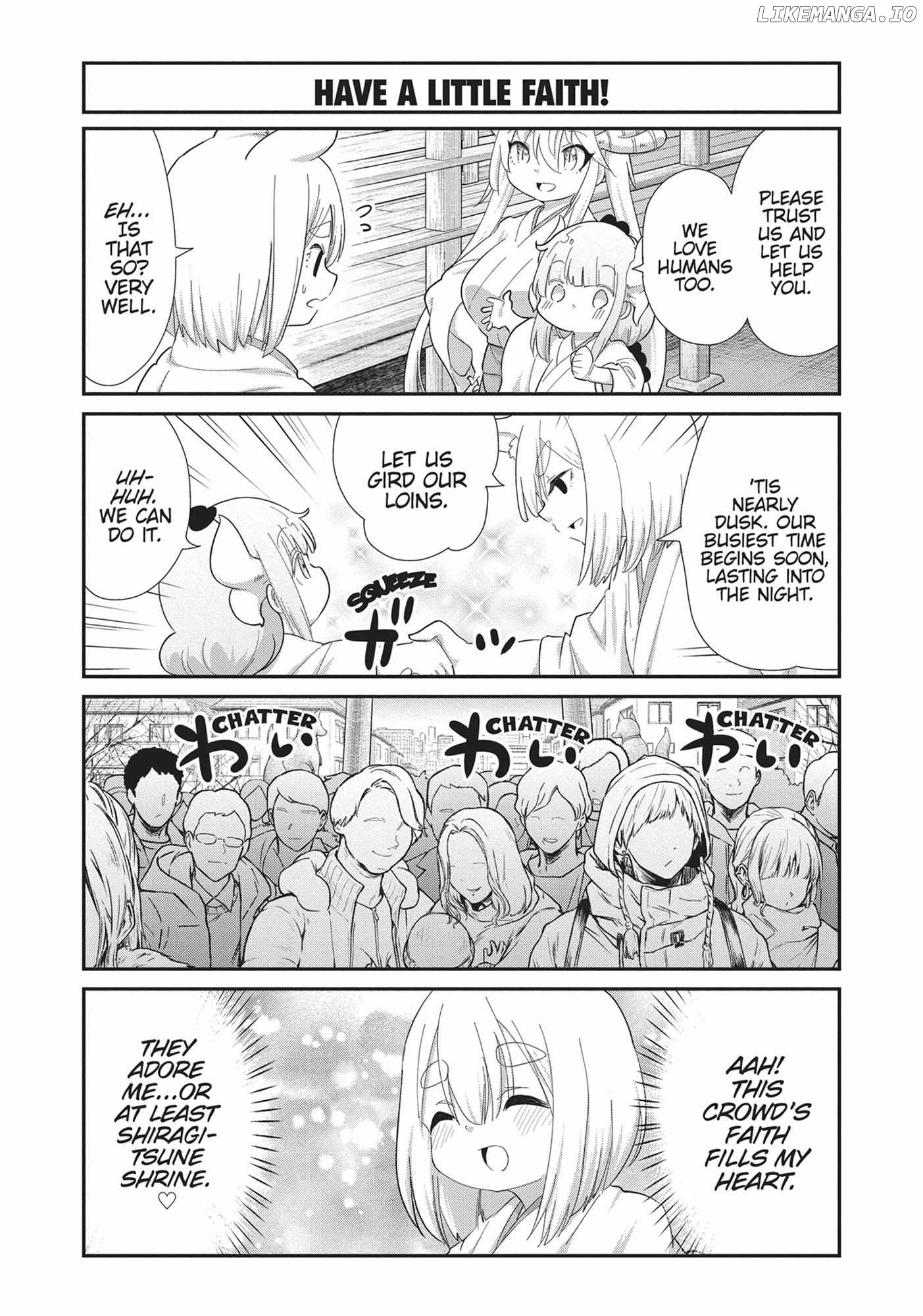 Kobayashi-san Chi no Maid Dragon: Kanna no Nichijou Chapter 108 - page 18