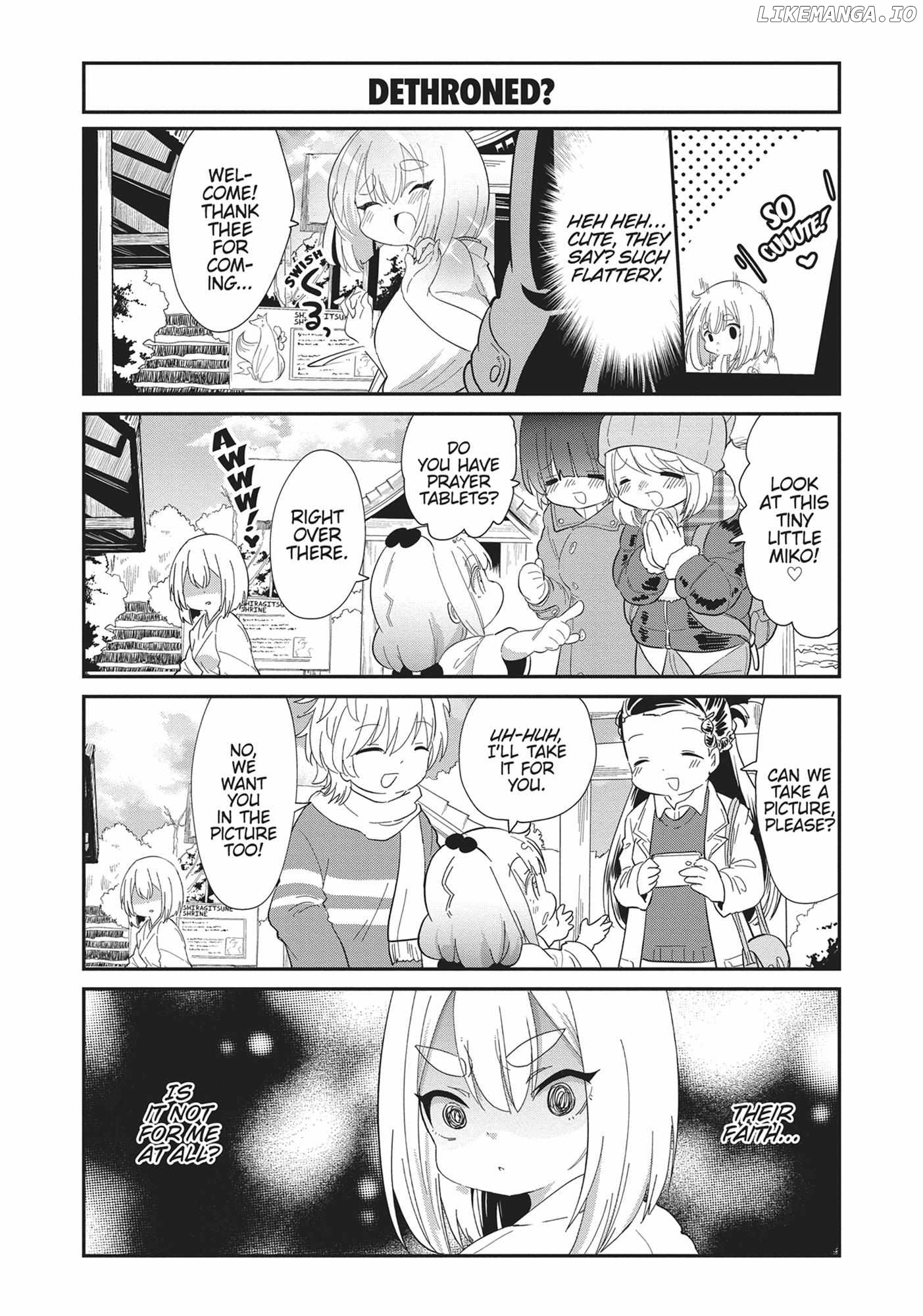 Kobayashi-san Chi no Maid Dragon: Kanna no Nichijou Chapter 108 - page 19