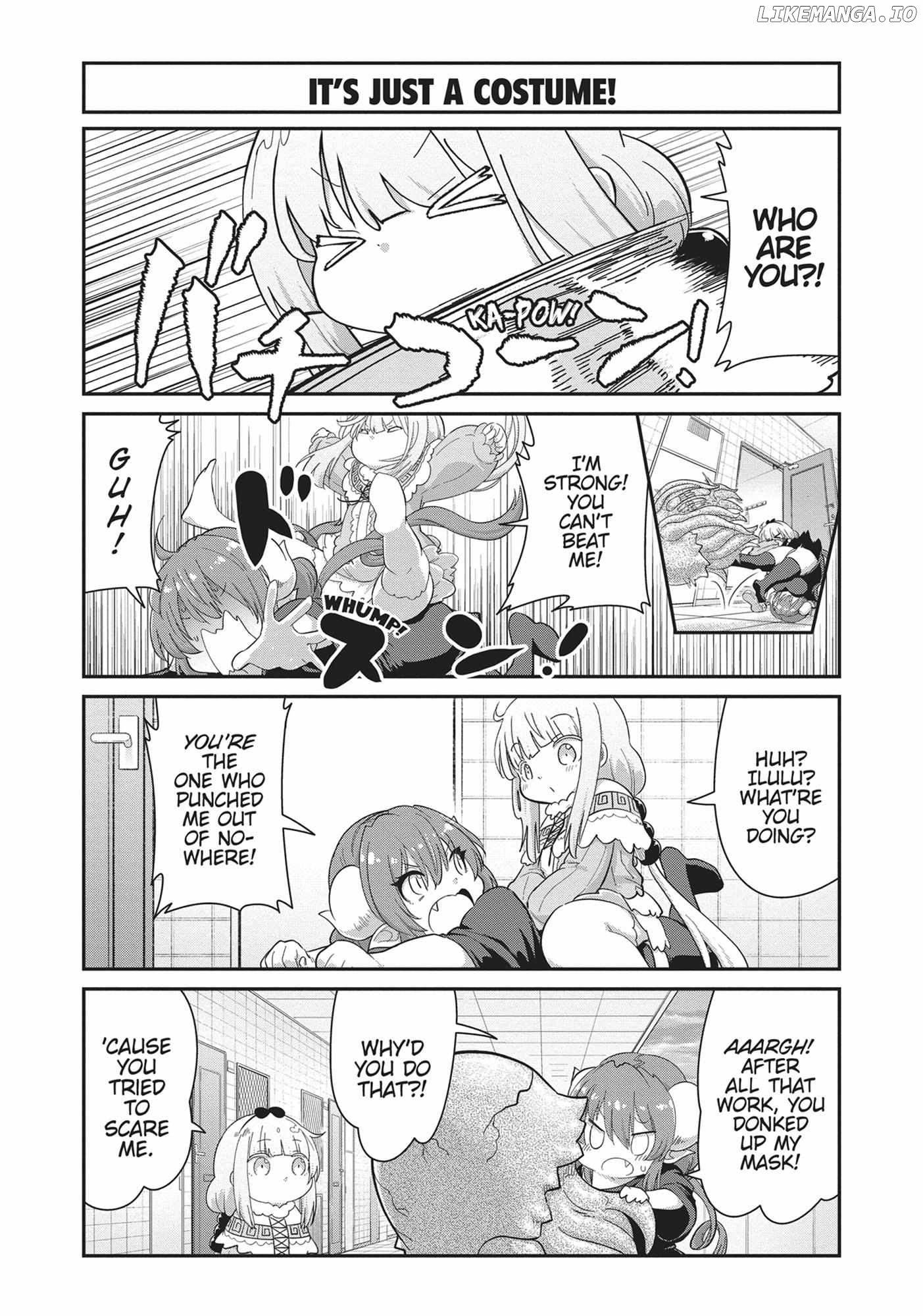 Kobayashi-san Chi no Maid Dragon: Kanna no Nichijou Chapter 108 - page 2