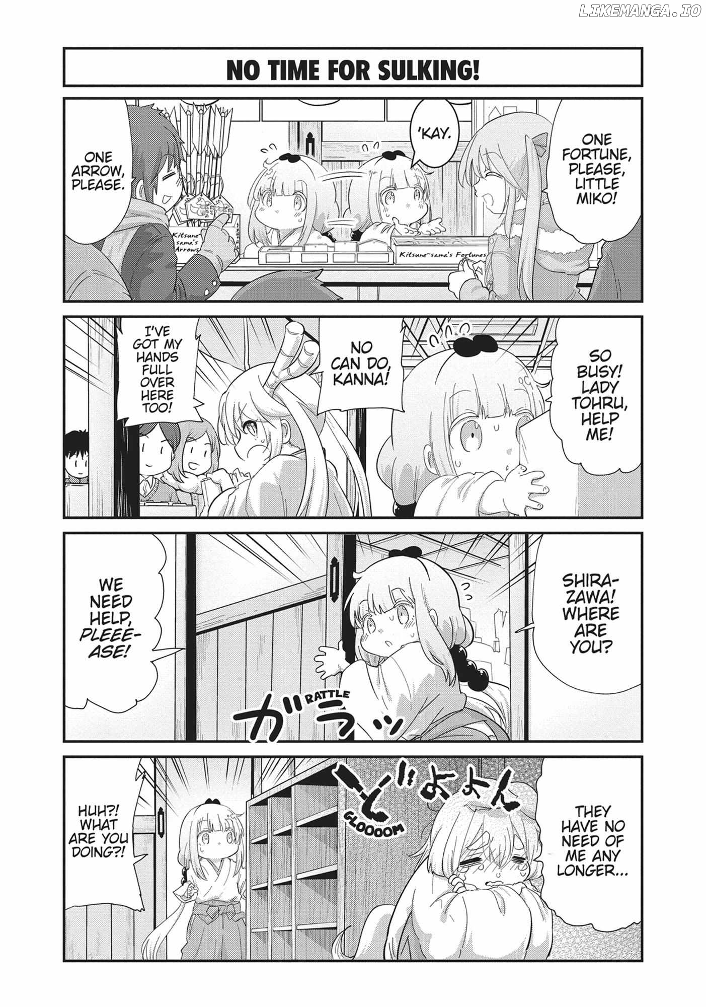 Kobayashi-san Chi no Maid Dragon: Kanna no Nichijou Chapter 108 - page 20