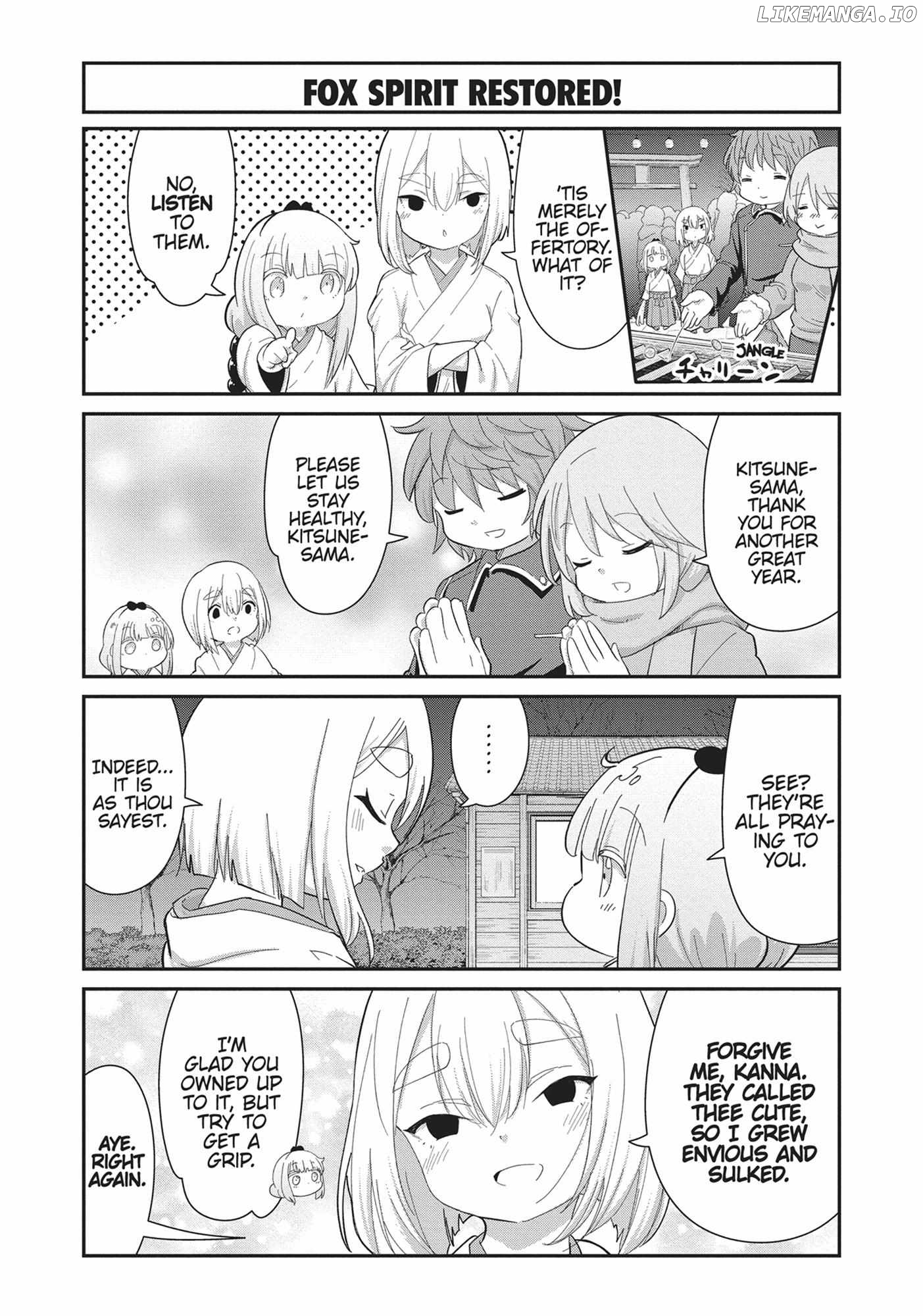 Kobayashi-san Chi no Maid Dragon: Kanna no Nichijou Chapter 108 - page 22