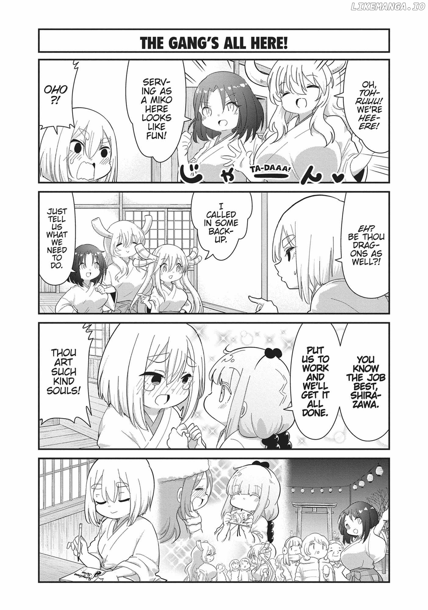 Kobayashi-san Chi no Maid Dragon: Kanna no Nichijou Chapter 108 - page 23