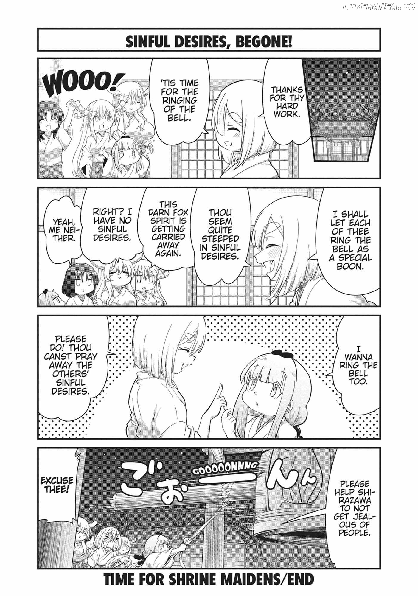 Kobayashi-san Chi no Maid Dragon: Kanna no Nichijou Chapter 108 - page 24