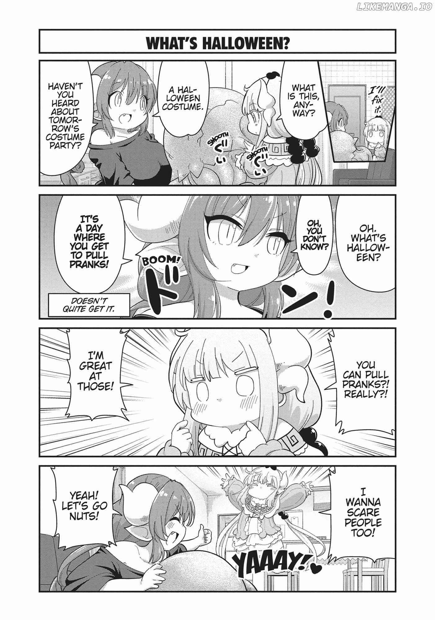 Kobayashi-san Chi no Maid Dragon: Kanna no Nichijou Chapter 108 - page 3