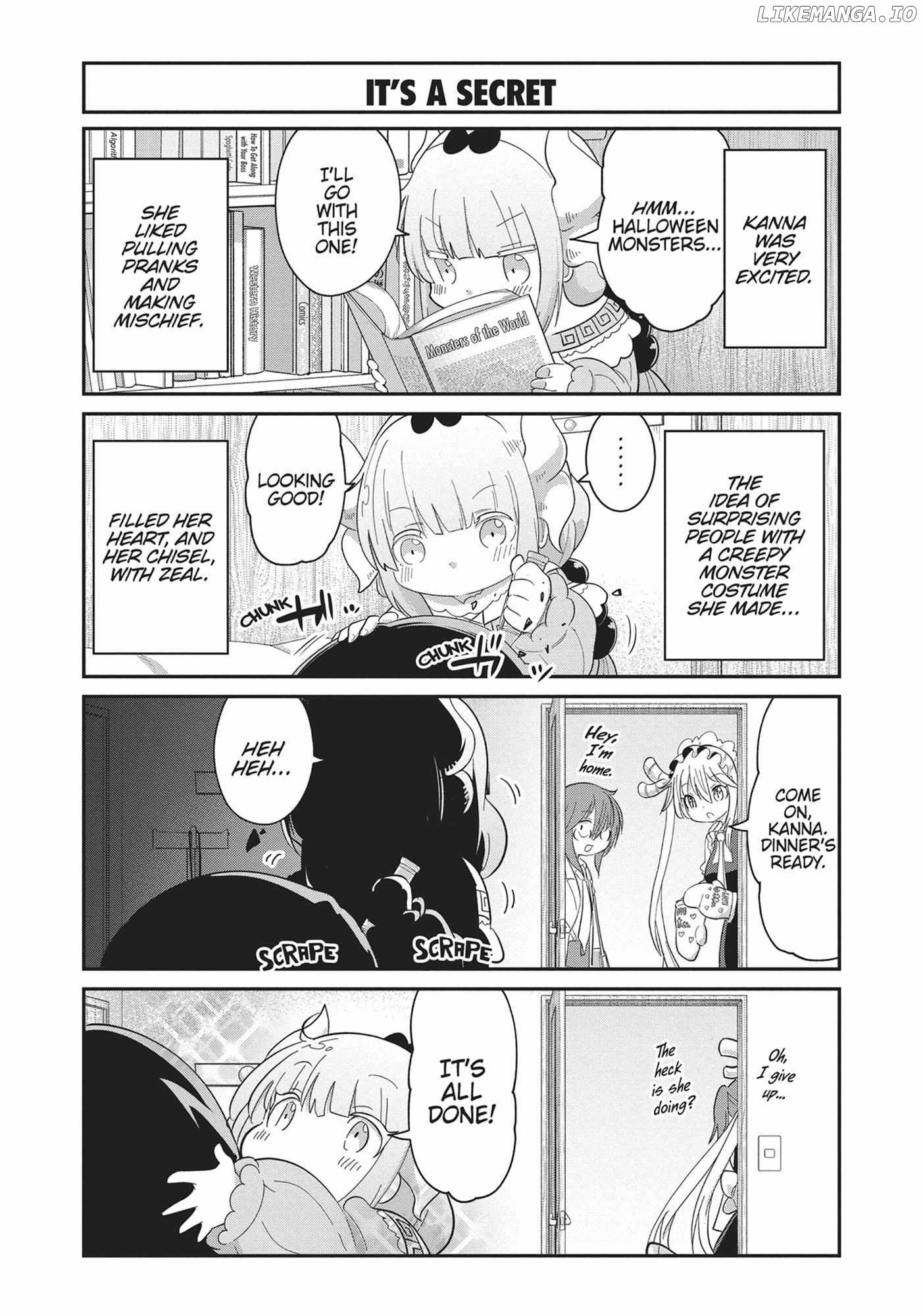 Kobayashi-san Chi no Maid Dragon: Kanna no Nichijou Chapter 108 - page 4