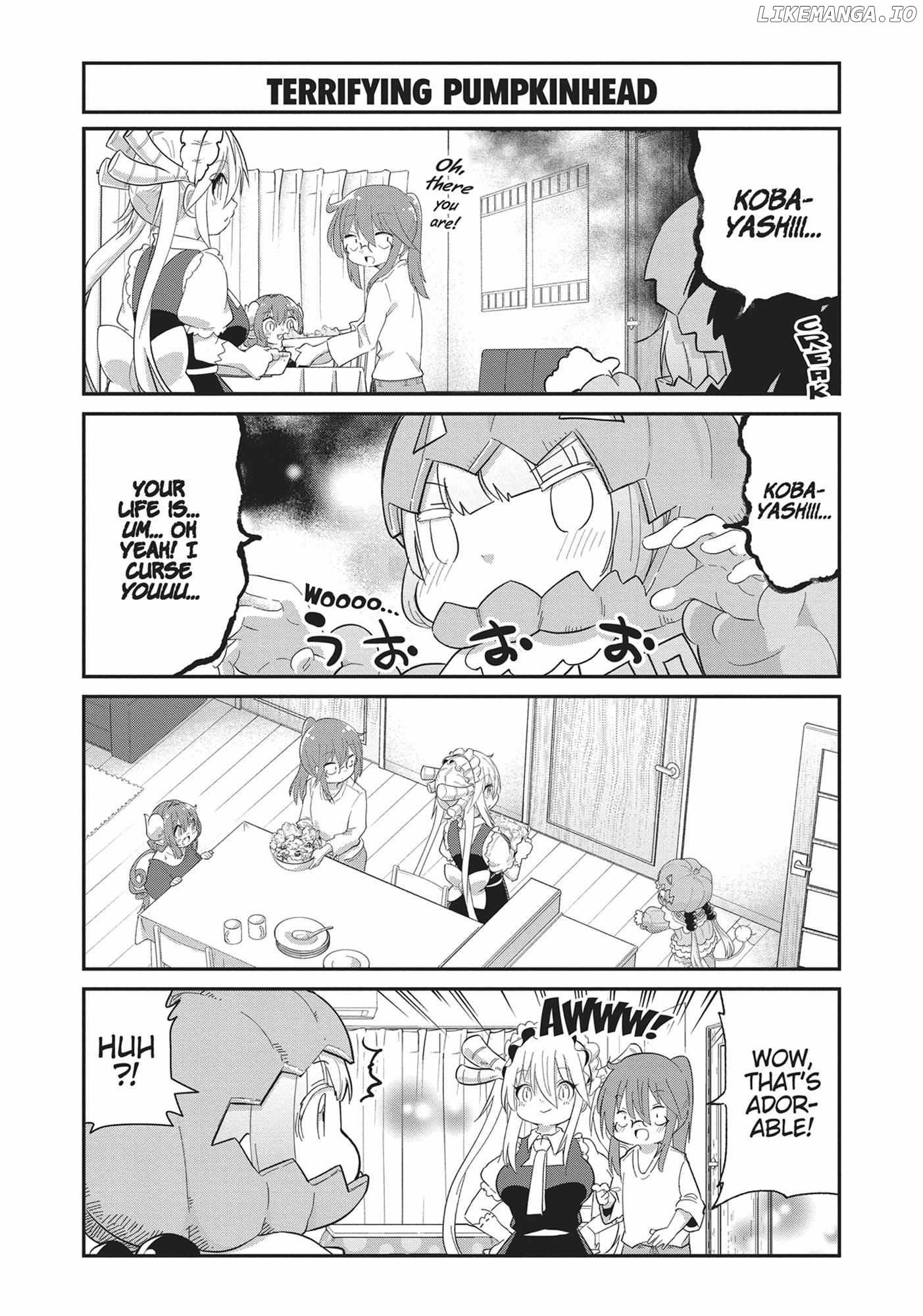 Kobayashi-san Chi no Maid Dragon: Kanna no Nichijou Chapter 108 - page 5
