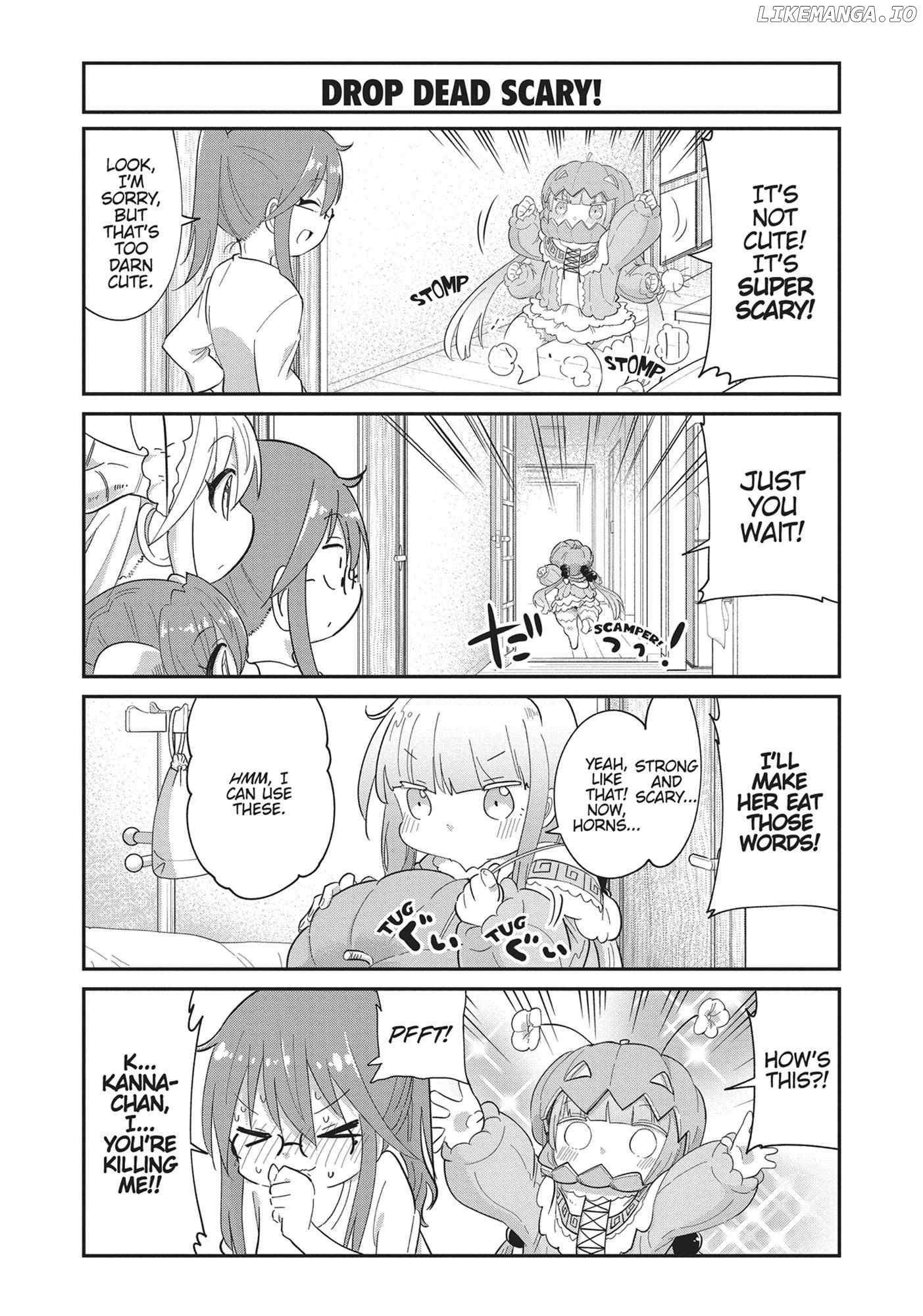 Kobayashi-san Chi no Maid Dragon: Kanna no Nichijou Chapter 108 - page 6