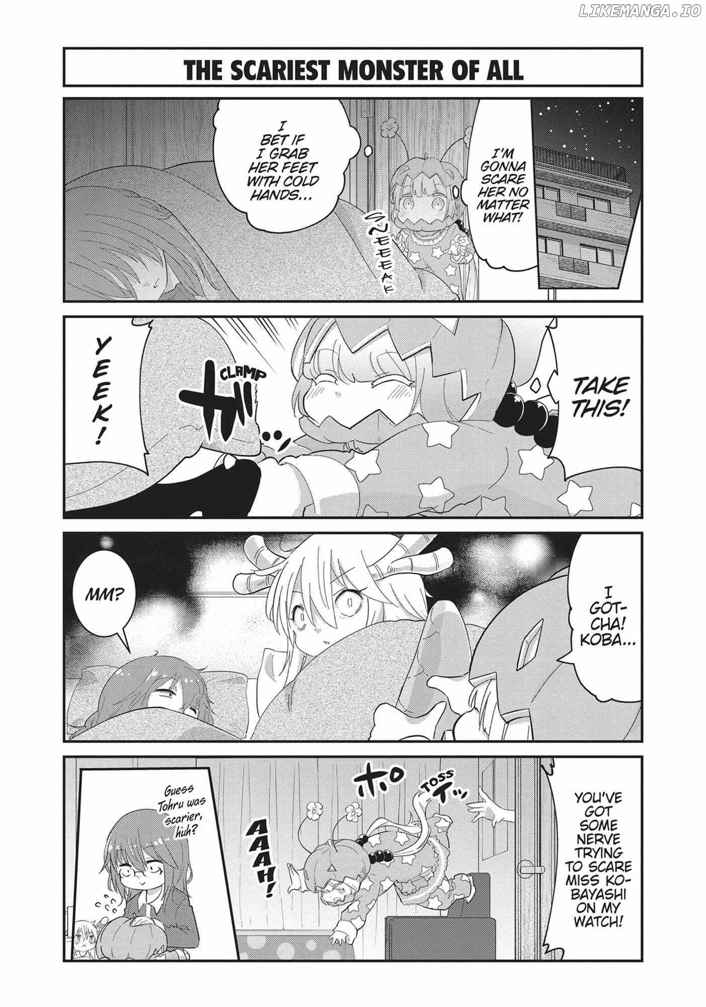 Kobayashi-san Chi no Maid Dragon: Kanna no Nichijou Chapter 108 - page 7
