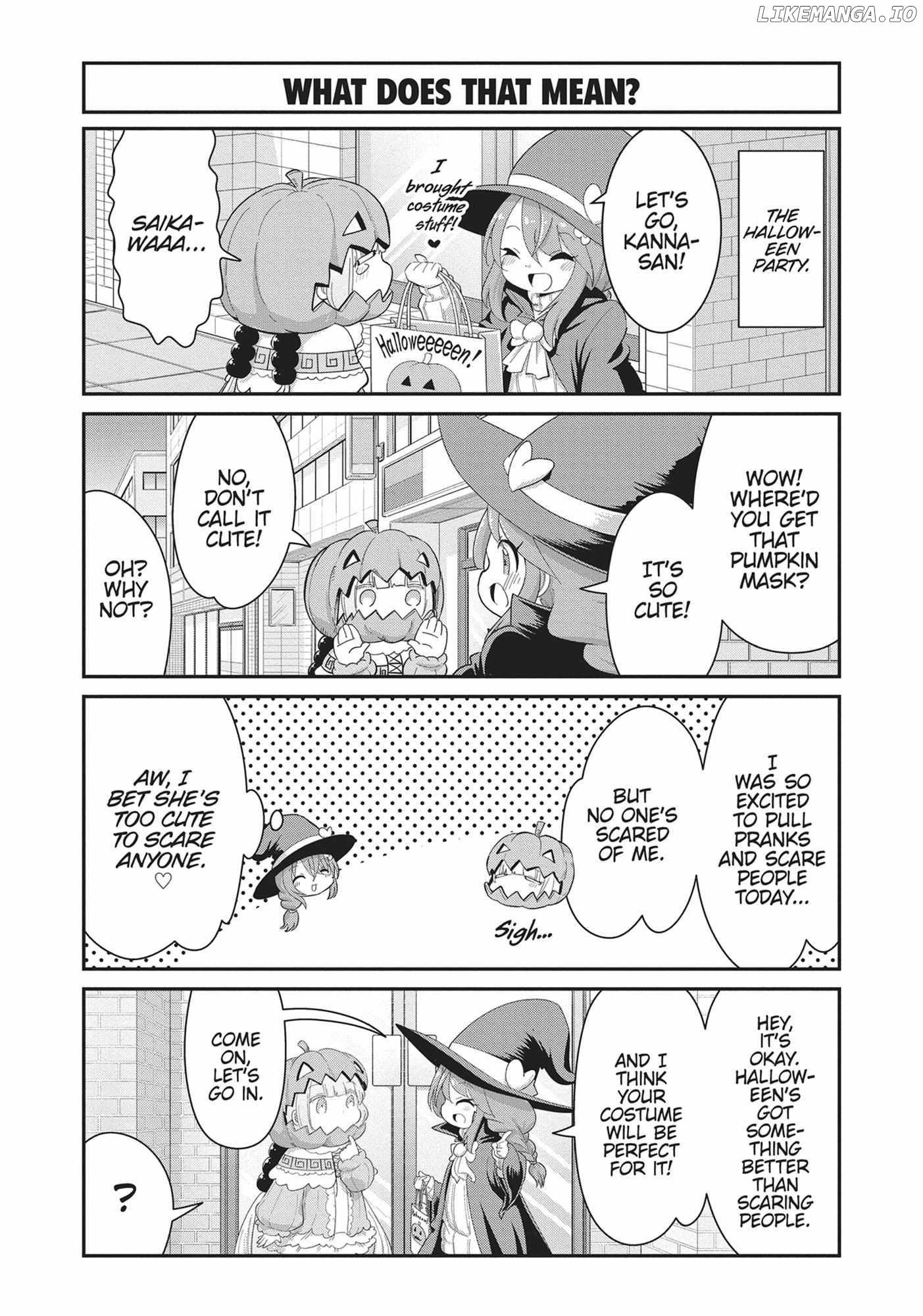 Kobayashi-san Chi no Maid Dragon: Kanna no Nichijou Chapter 108 - page 8