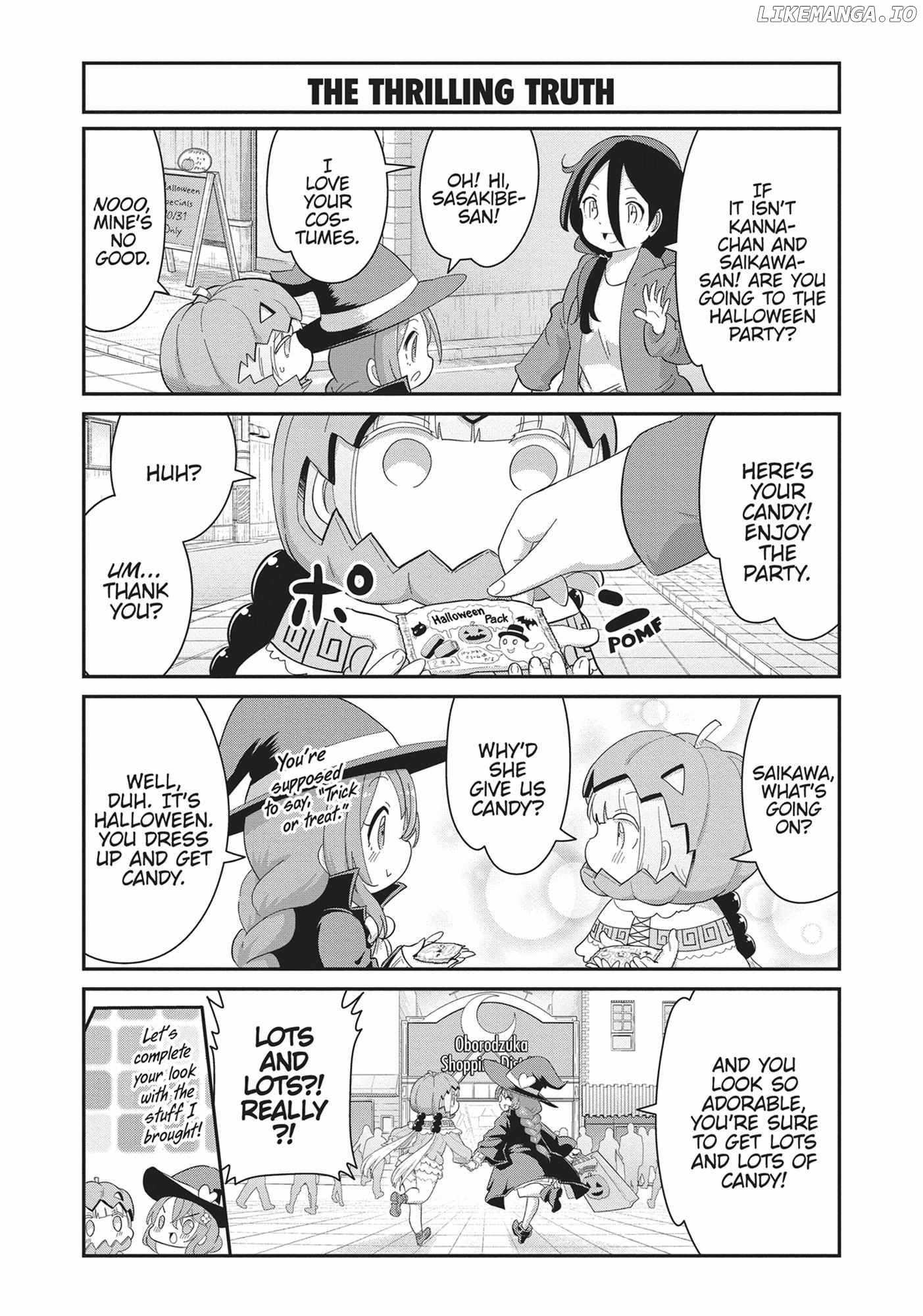 Kobayashi-san Chi no Maid Dragon: Kanna no Nichijou Chapter 108 - page 9