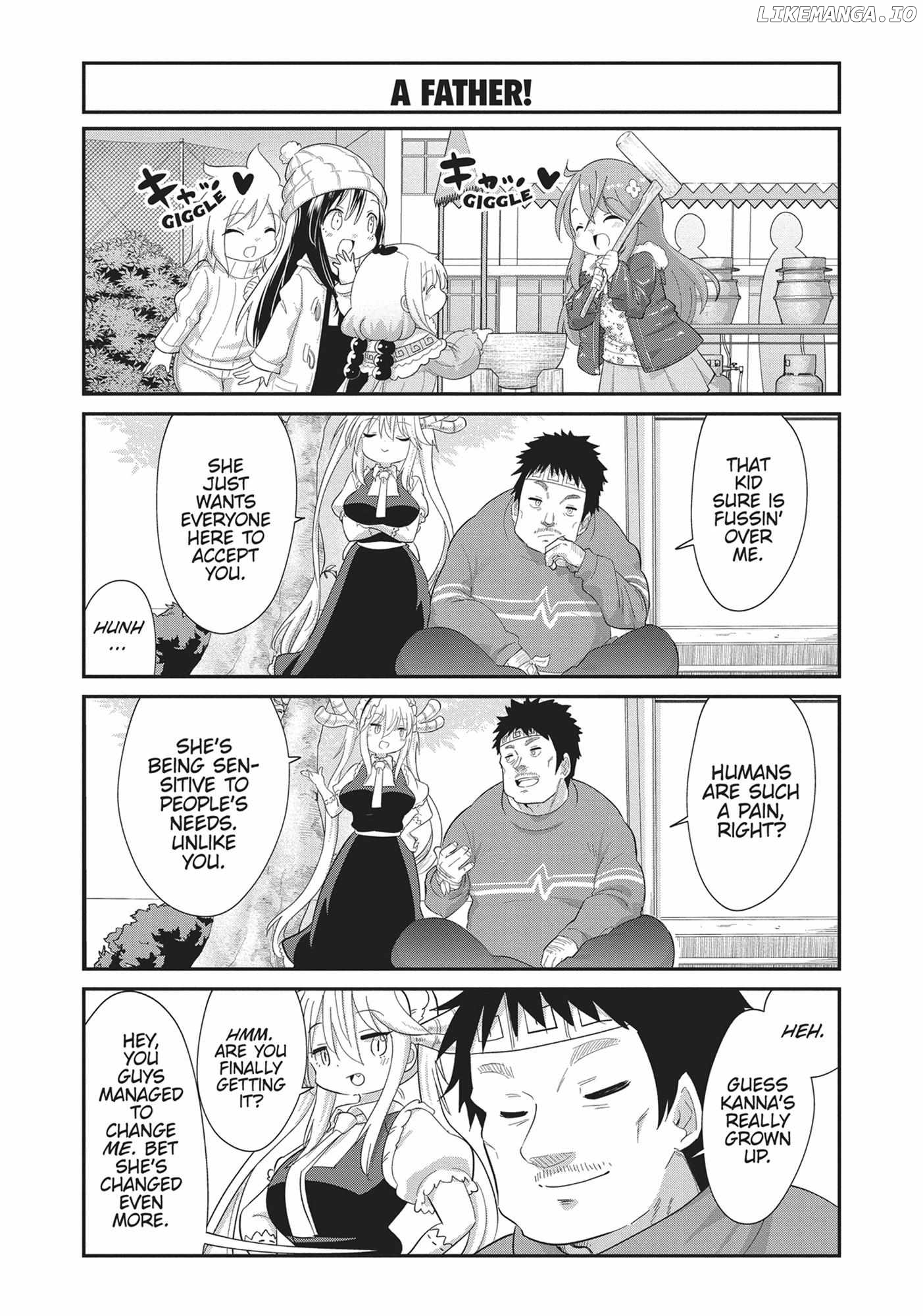 Kobayashi-san Chi no Maid Dragon: Kanna no Nichijou Chapter 109 - page 9