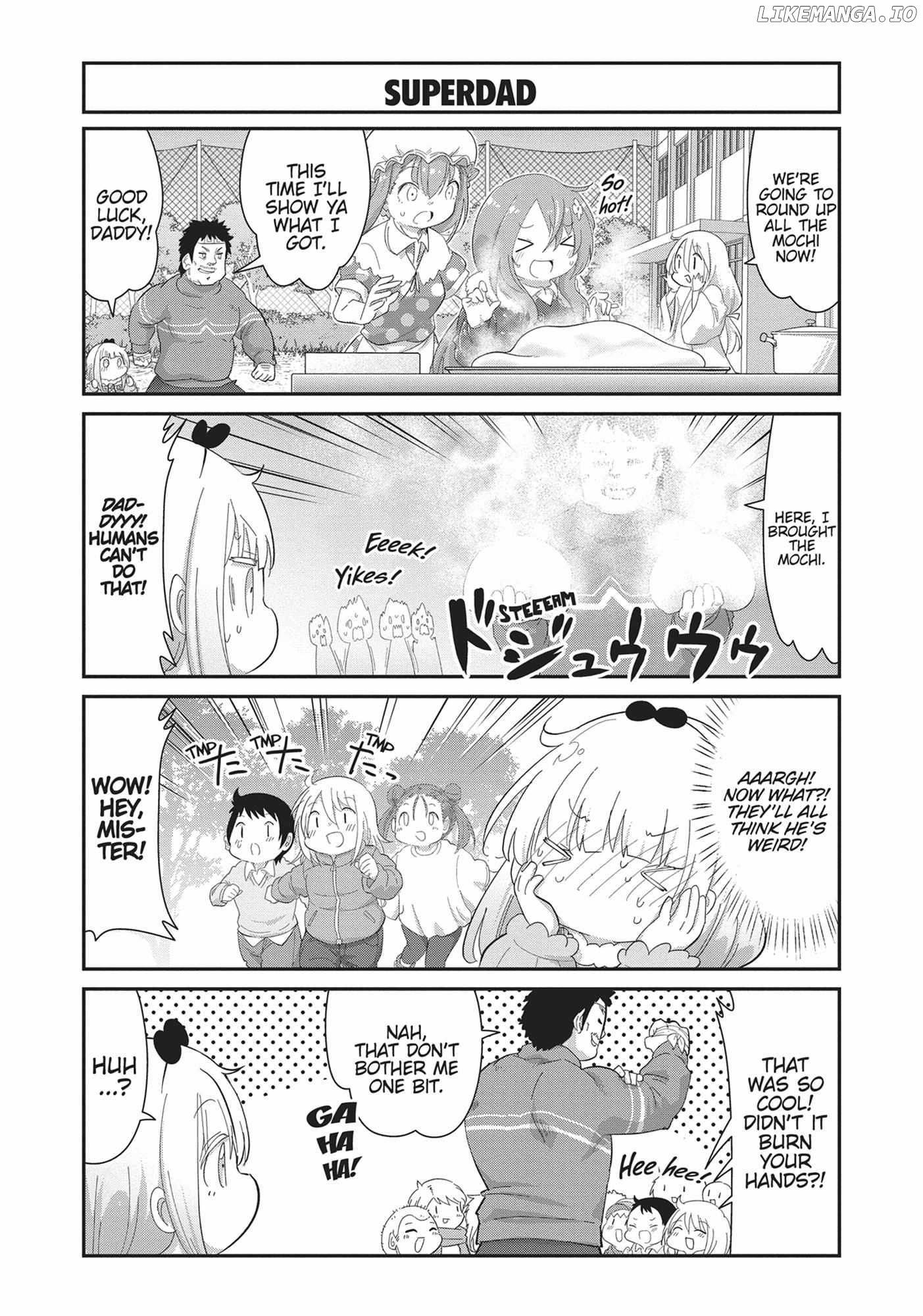 Kobayashi-san Chi no Maid Dragon: Kanna no Nichijou Chapter 109 - page 10