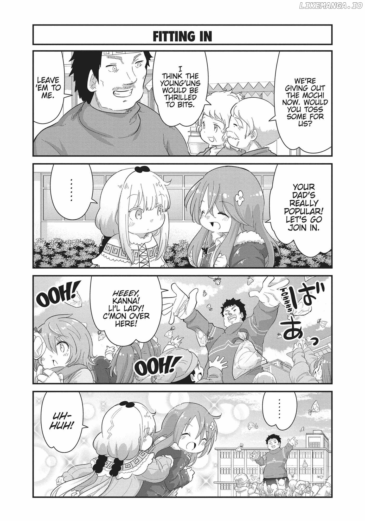 Kobayashi-san Chi no Maid Dragon: Kanna no Nichijou Chapter 109 - page 11