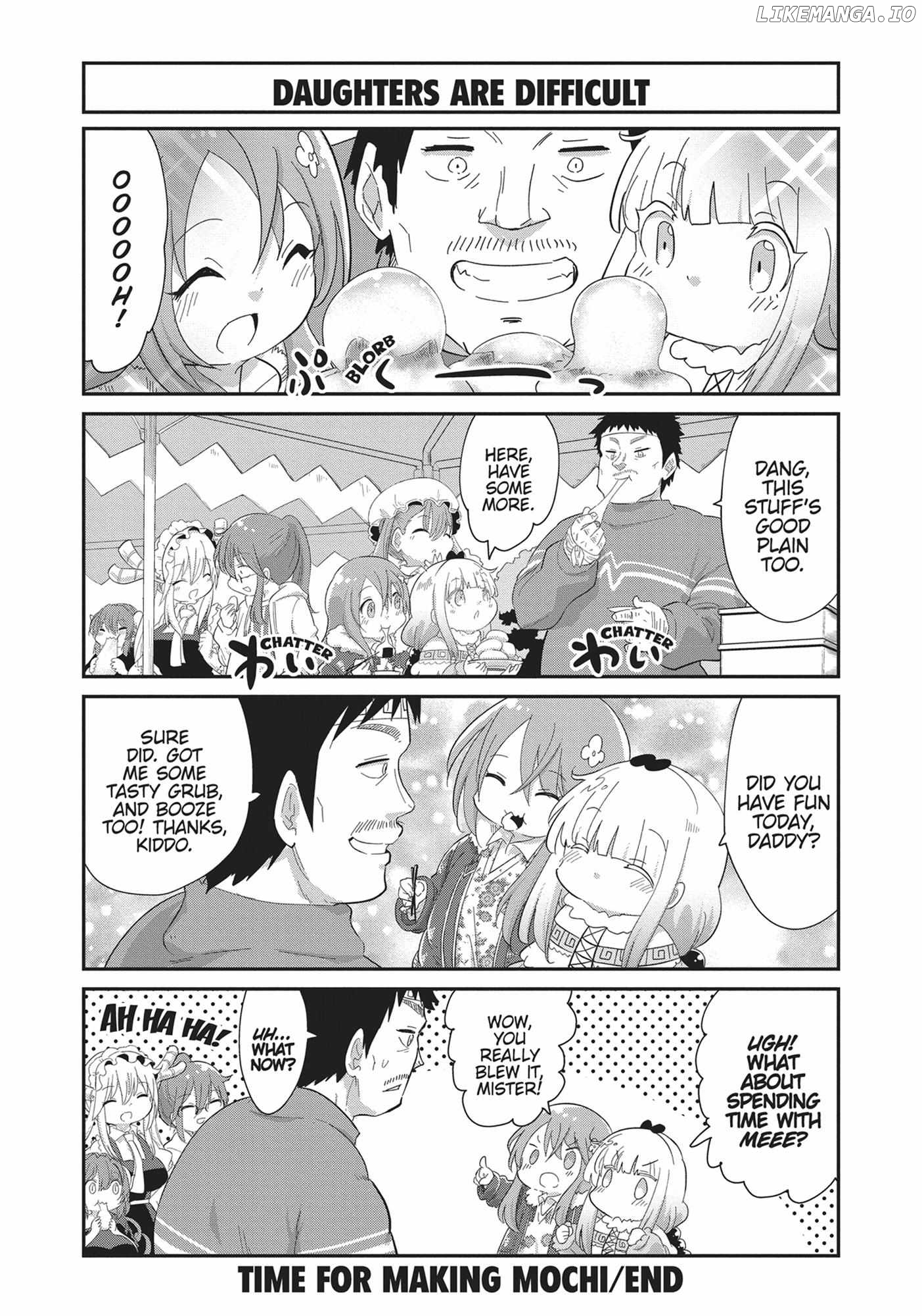 Kobayashi-san Chi no Maid Dragon: Kanna no Nichijou Chapter 109 - page 12