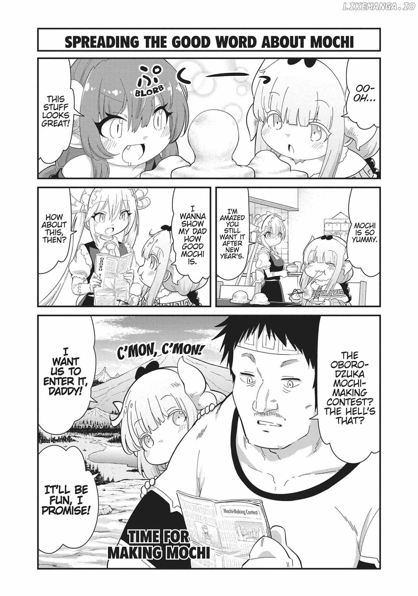 Kobayashi-san Chi no Maid Dragon: Kanna no Nichijou Chapter 109 - page 1