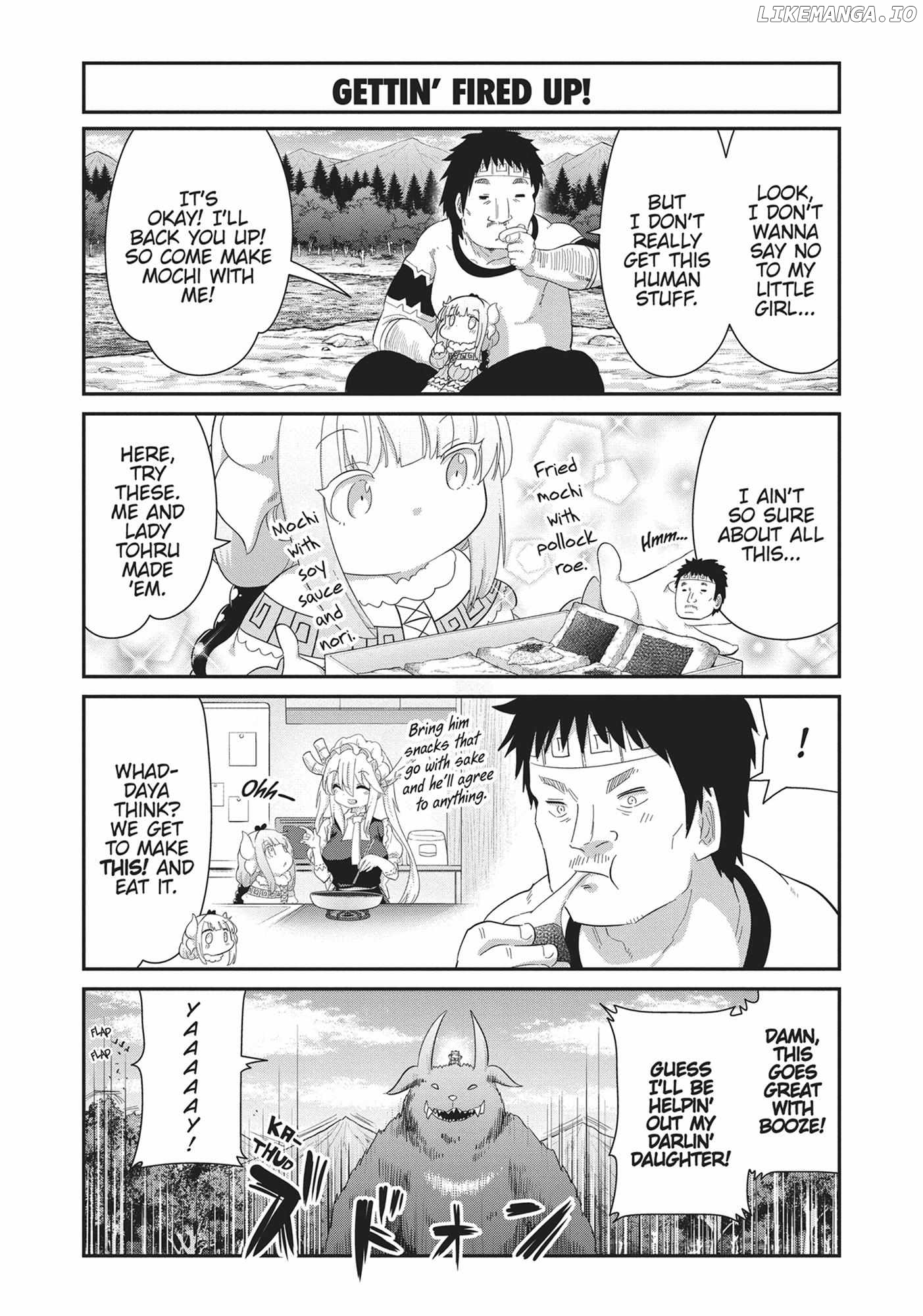 Kobayashi-san Chi no Maid Dragon: Kanna no Nichijou Chapter 109 - page 2