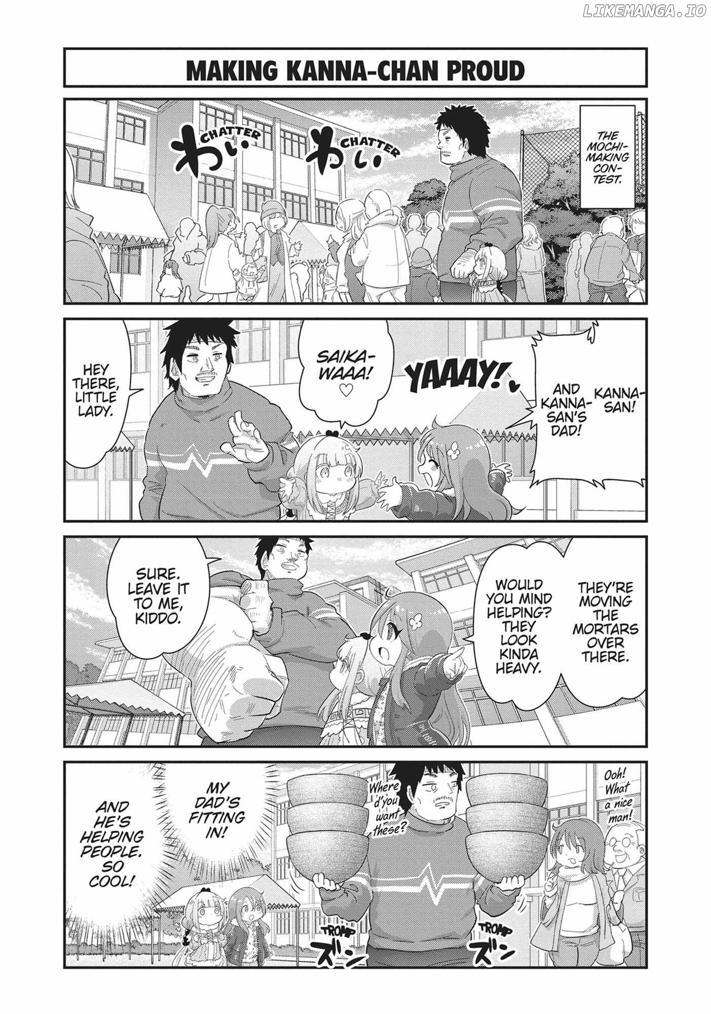 Kobayashi-san Chi no Maid Dragon: Kanna no Nichijou Chapter 109 - page 3